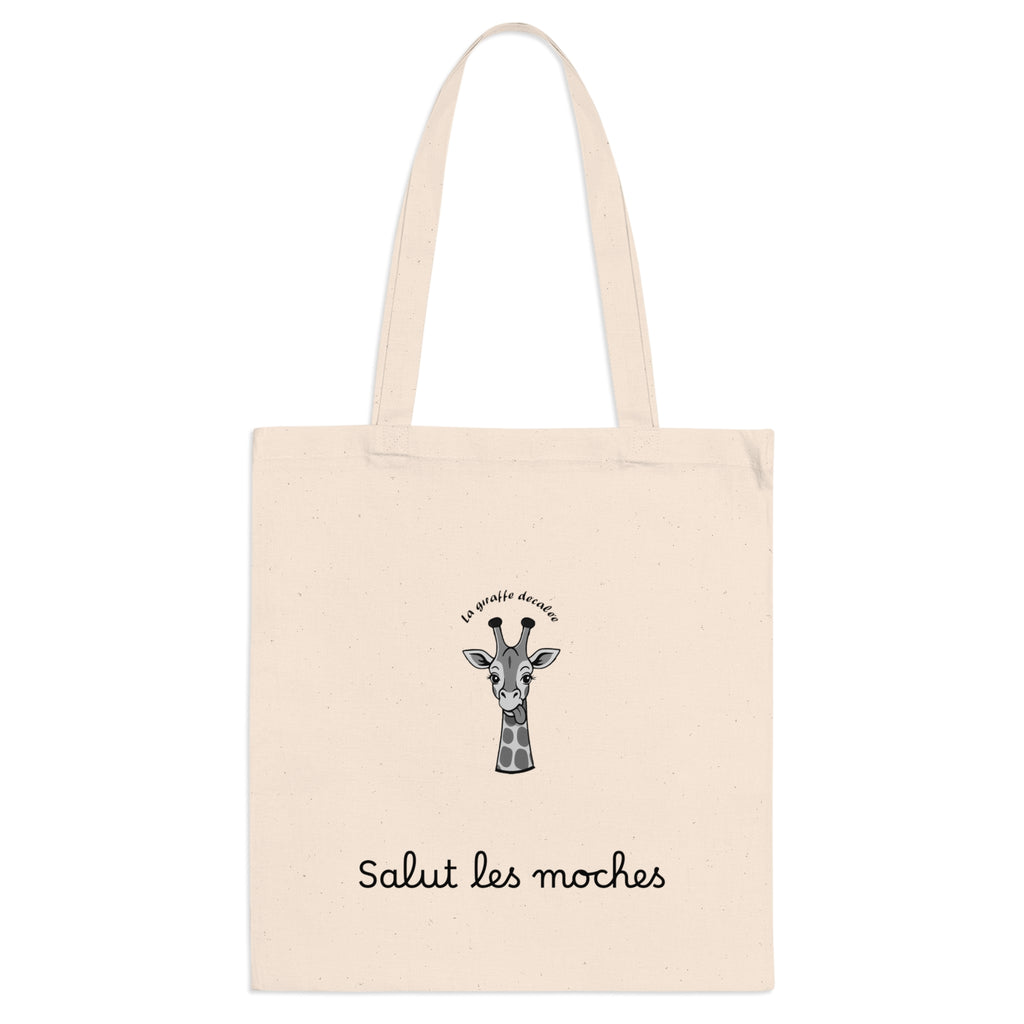 Tote Bag "SALUT LES MOCHES"