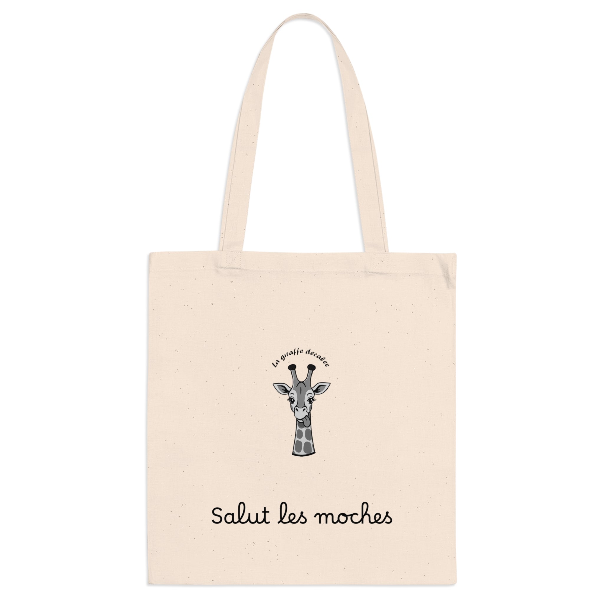 Tote Bag "SALUT LES MOCHES"