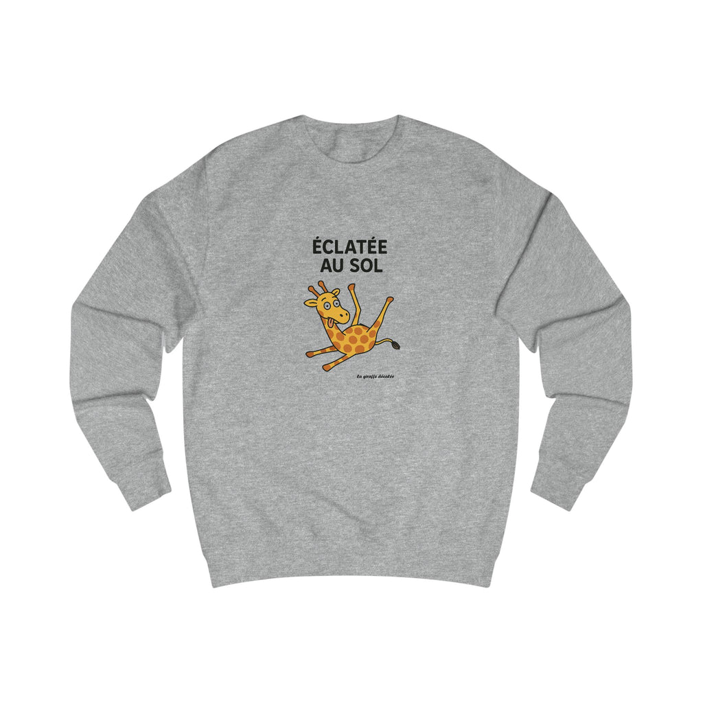 Unisex Sweatshirt "ECLATEE AU SOL"