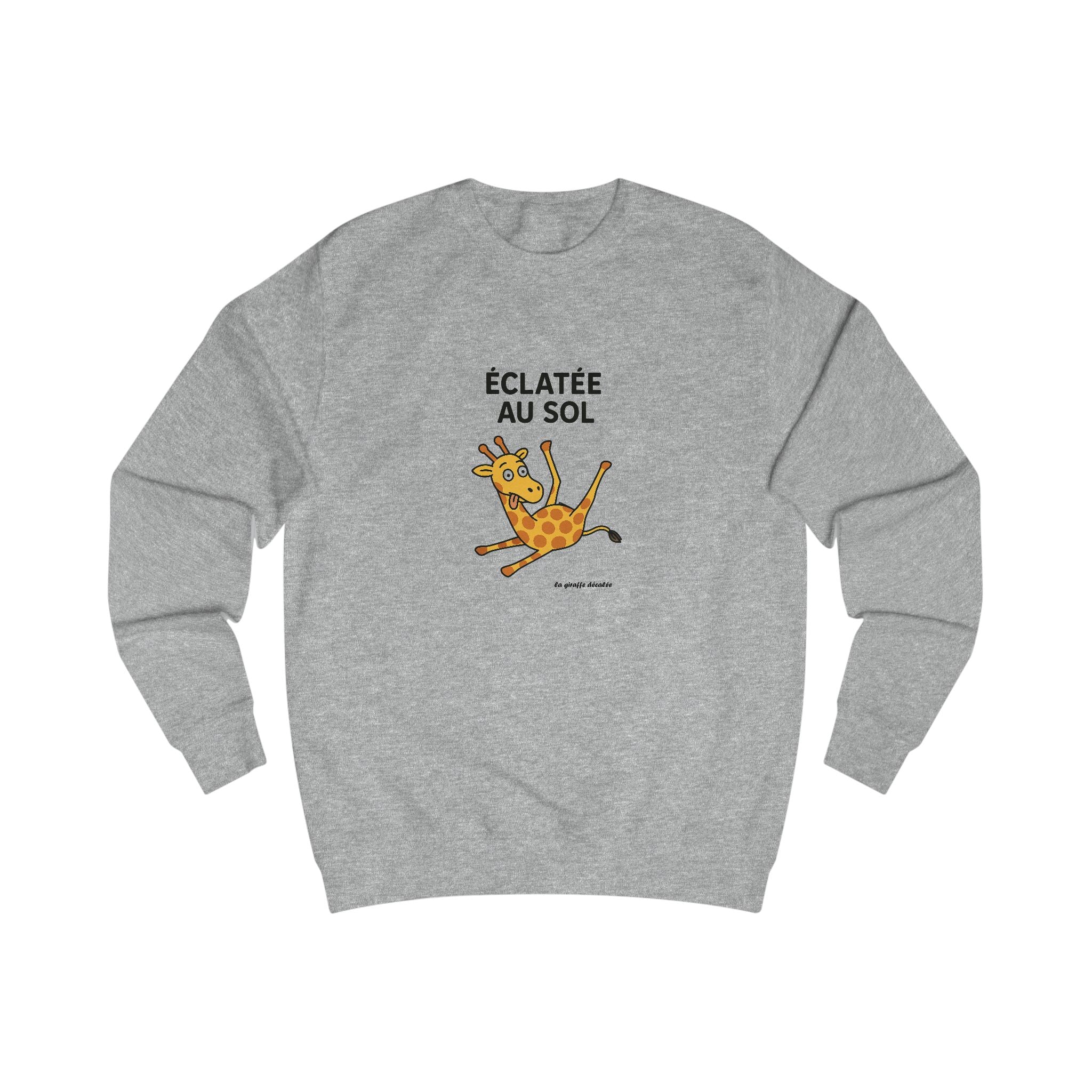 Unisex Sweatshirt "ECLATEE AU SOL"
