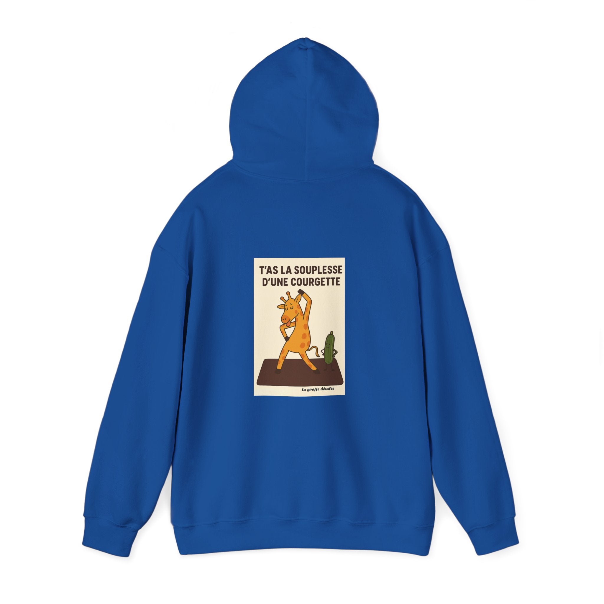 SWEAT Unisex Heavy Blend "LA COURGETTE 1"