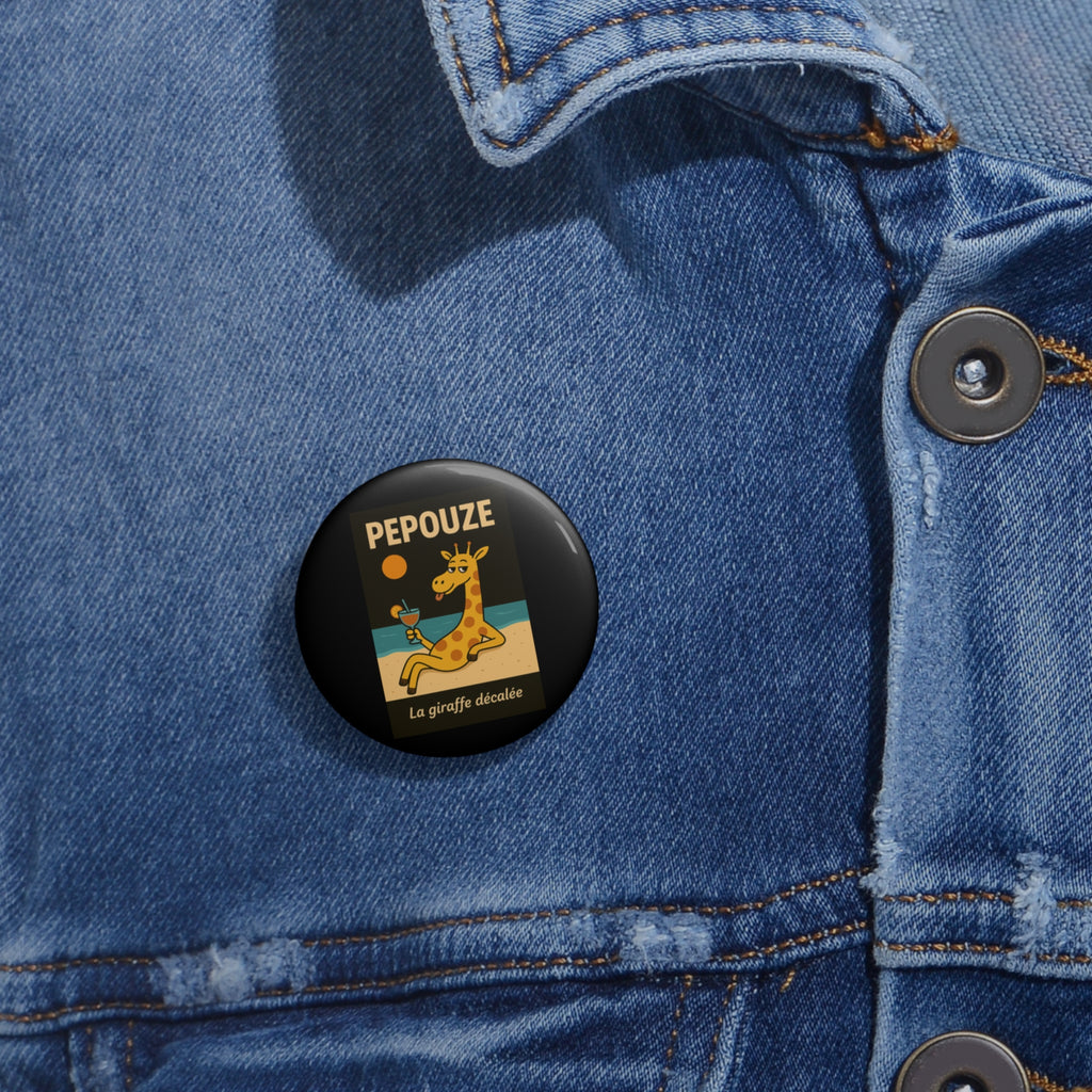 Pin Buttons "PEPOUZE"