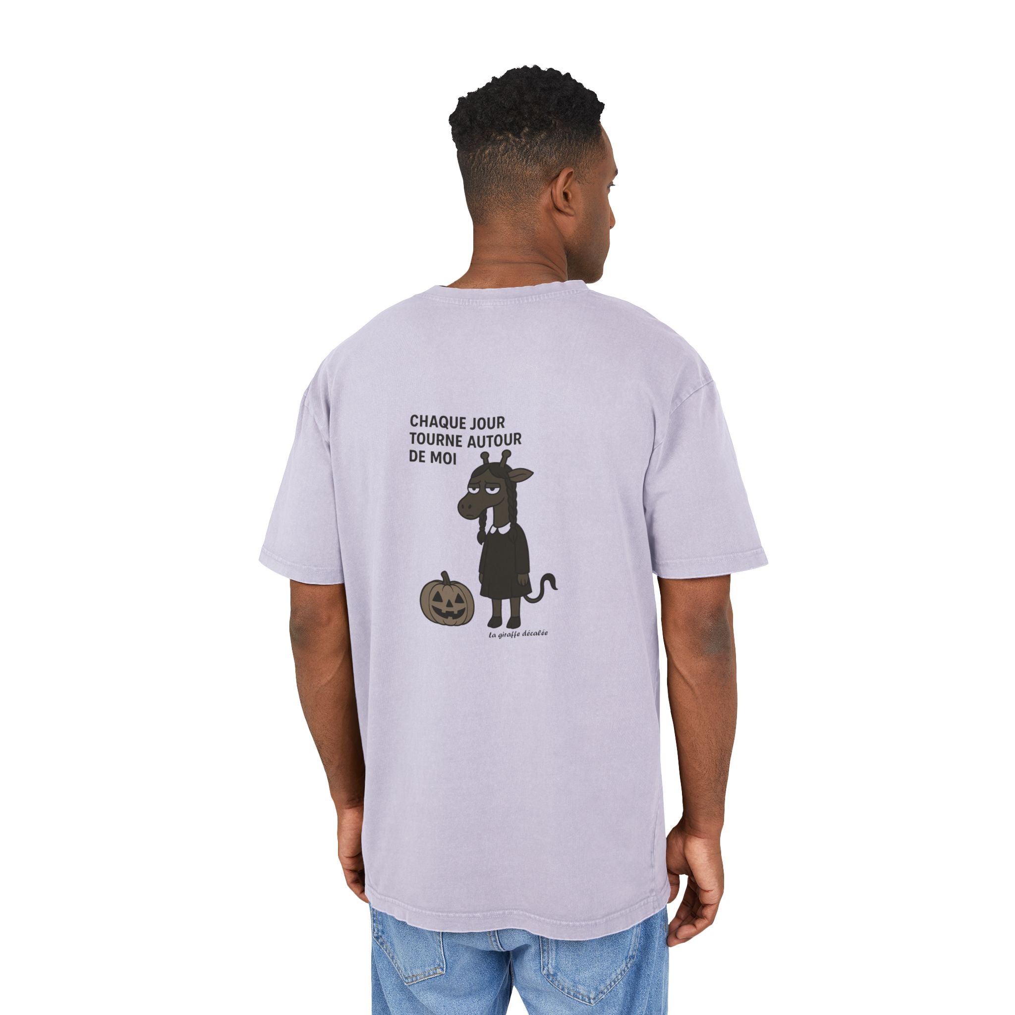 Washed Heavy Oversize "MERCREDI"