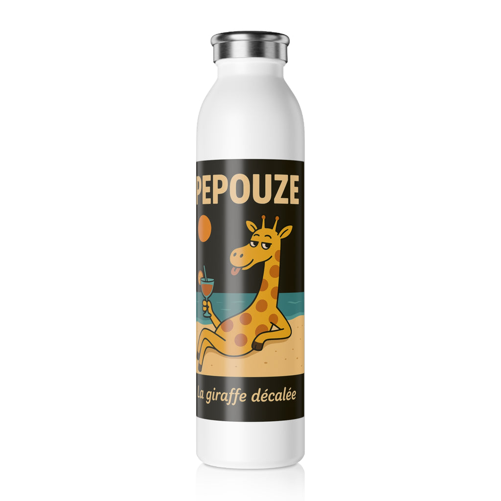 Slim Water Bottlel PEPOUZE