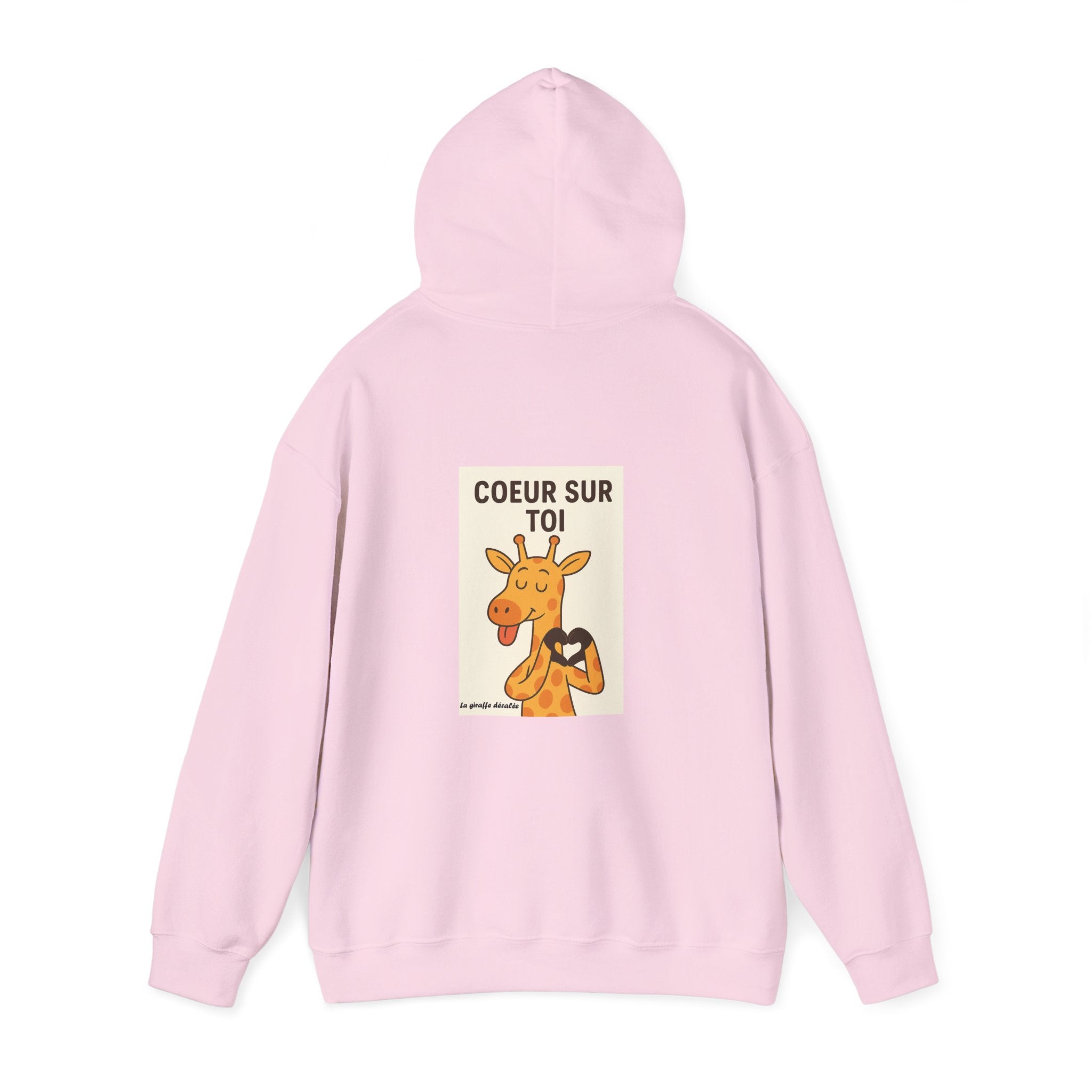 Unisex Heavy Blend™ "COEUR SUR TOI 1" 4 COULEURS