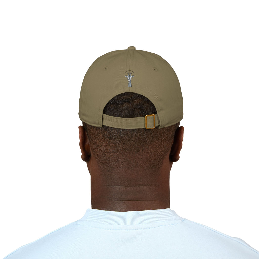 Organic Baseball Cap "QUI S'EN FOU"