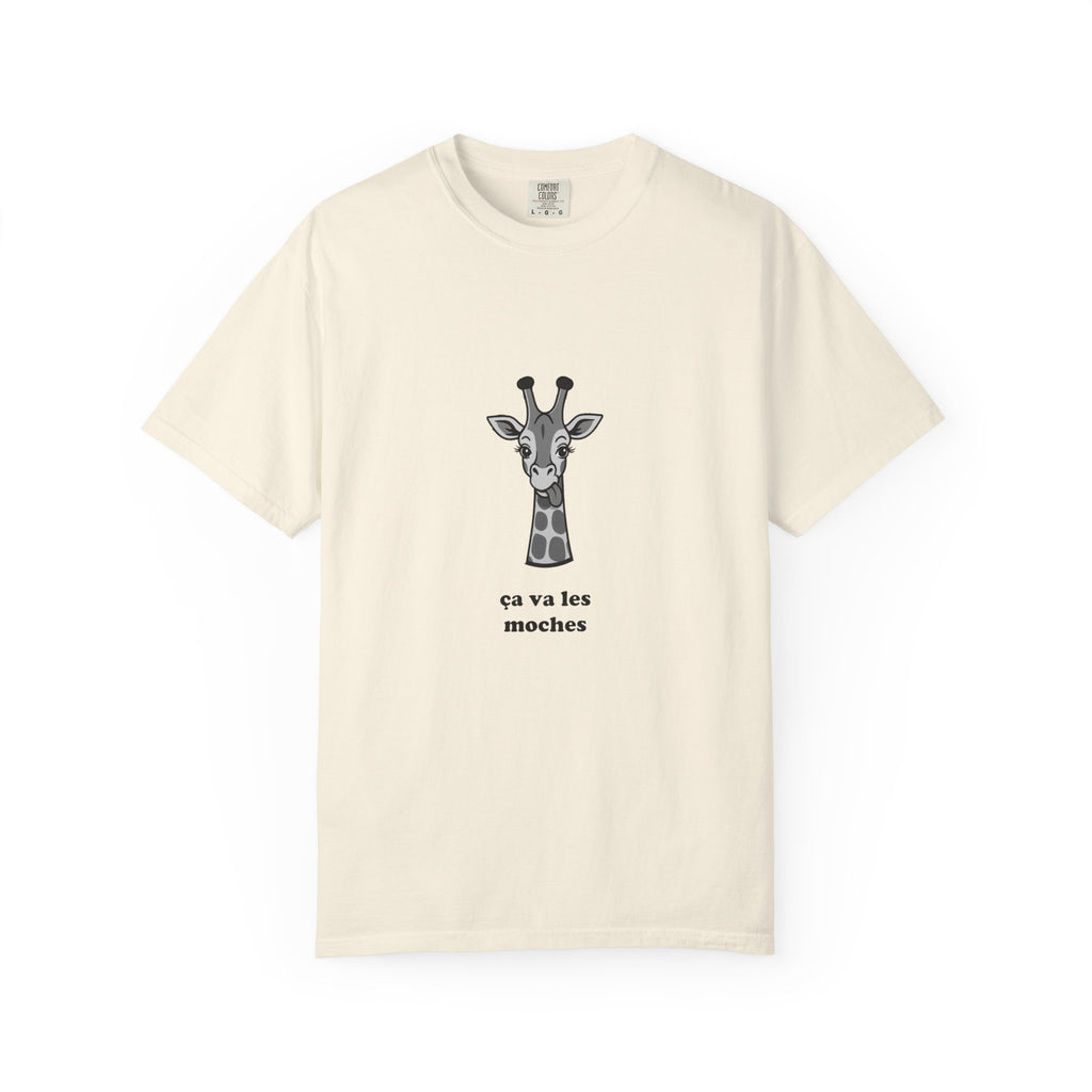 Unisex T-shirt "CA VA LES MOCHES"