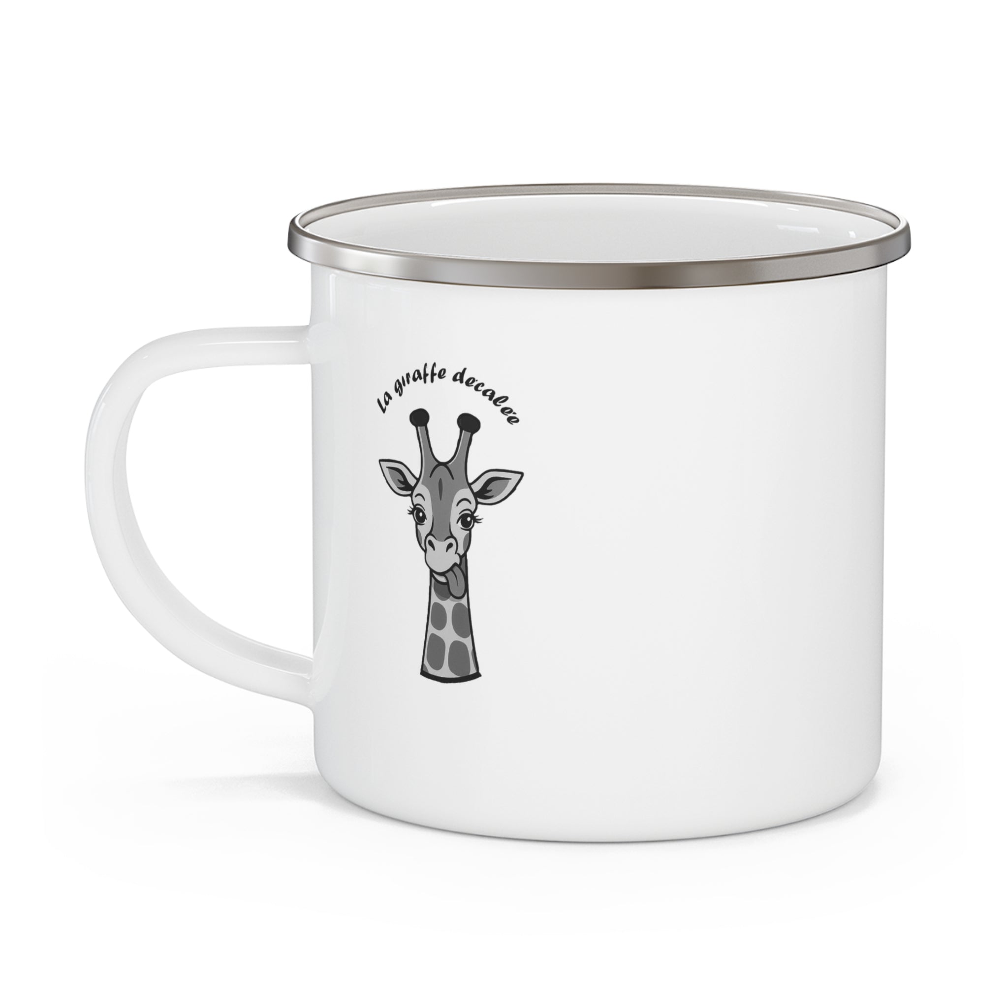 Camping Mug "SALUT LES MOCHES"