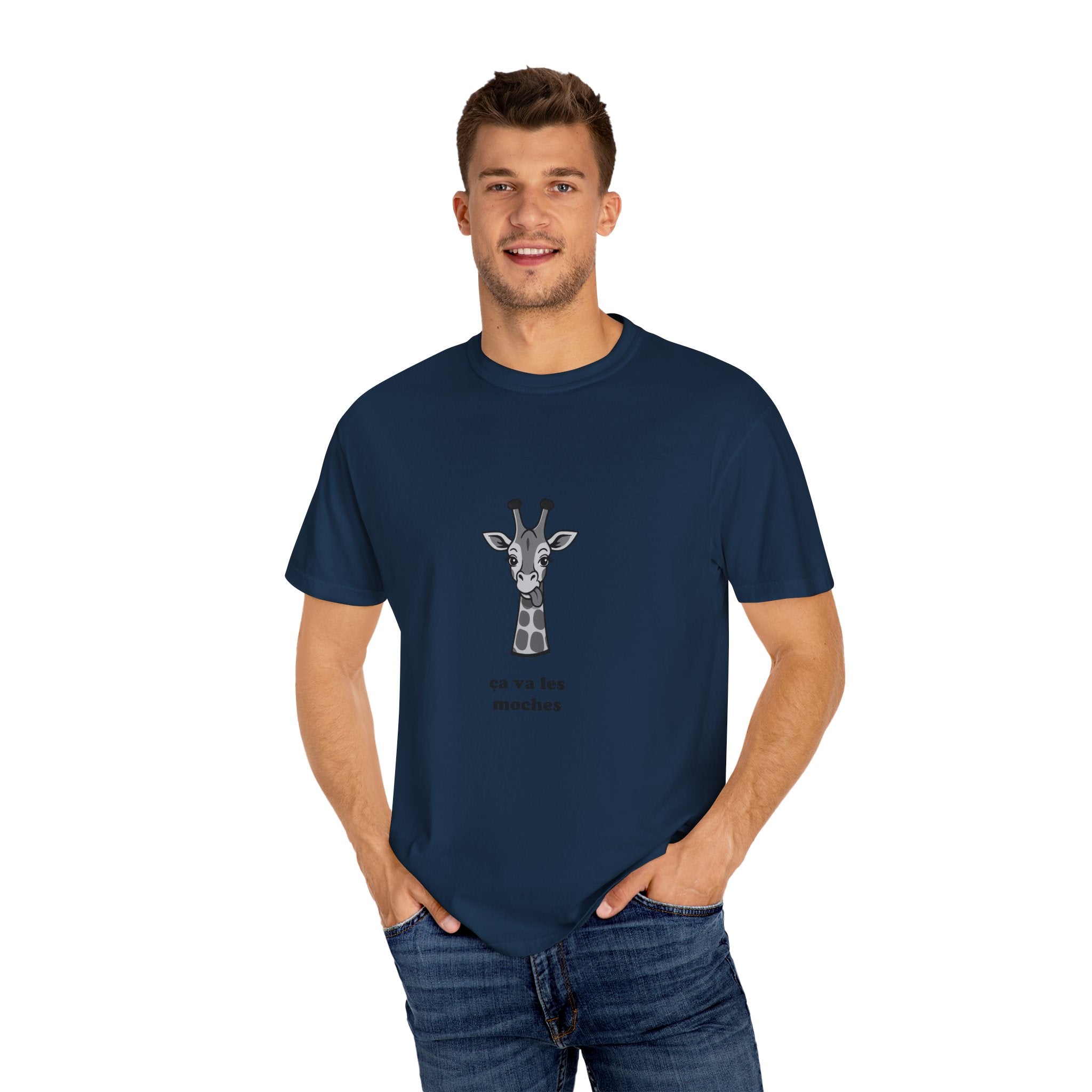 Unisex T-shirt "CA VA LES MOCHES"