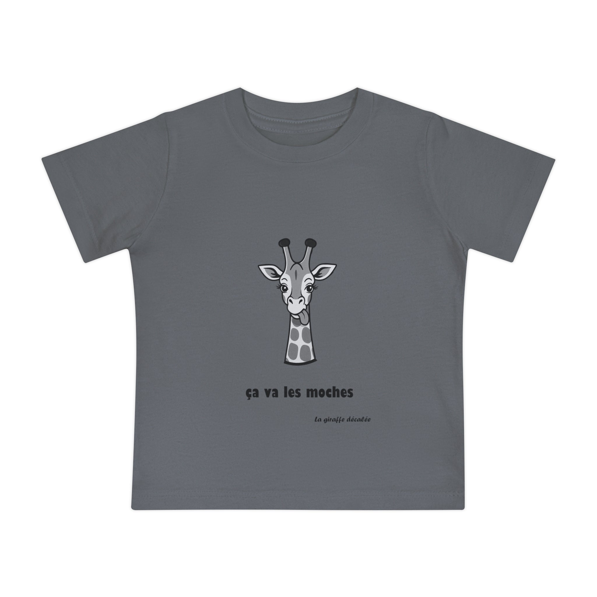 Baby Short T-Shirt "LES MOCHES"