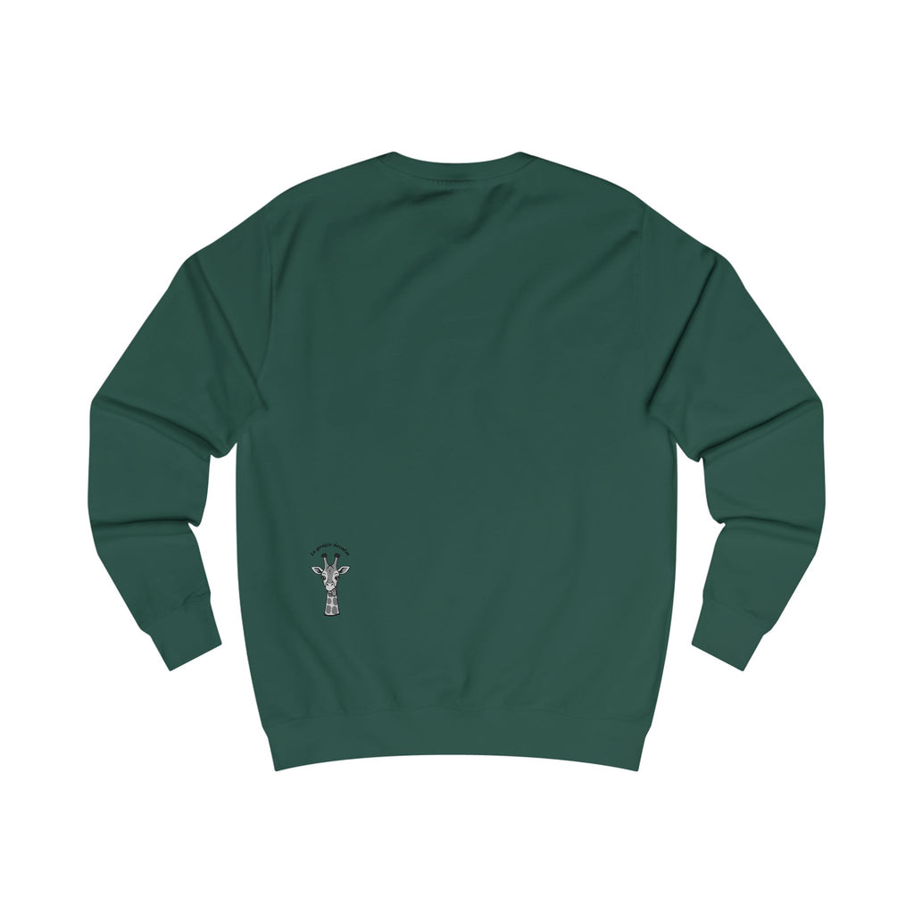 Unisex Sweatshirt "LA COURGETTE"