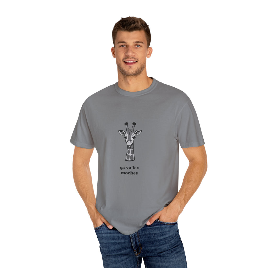 Unisex T-shirt "CA VA LES MOCHES"