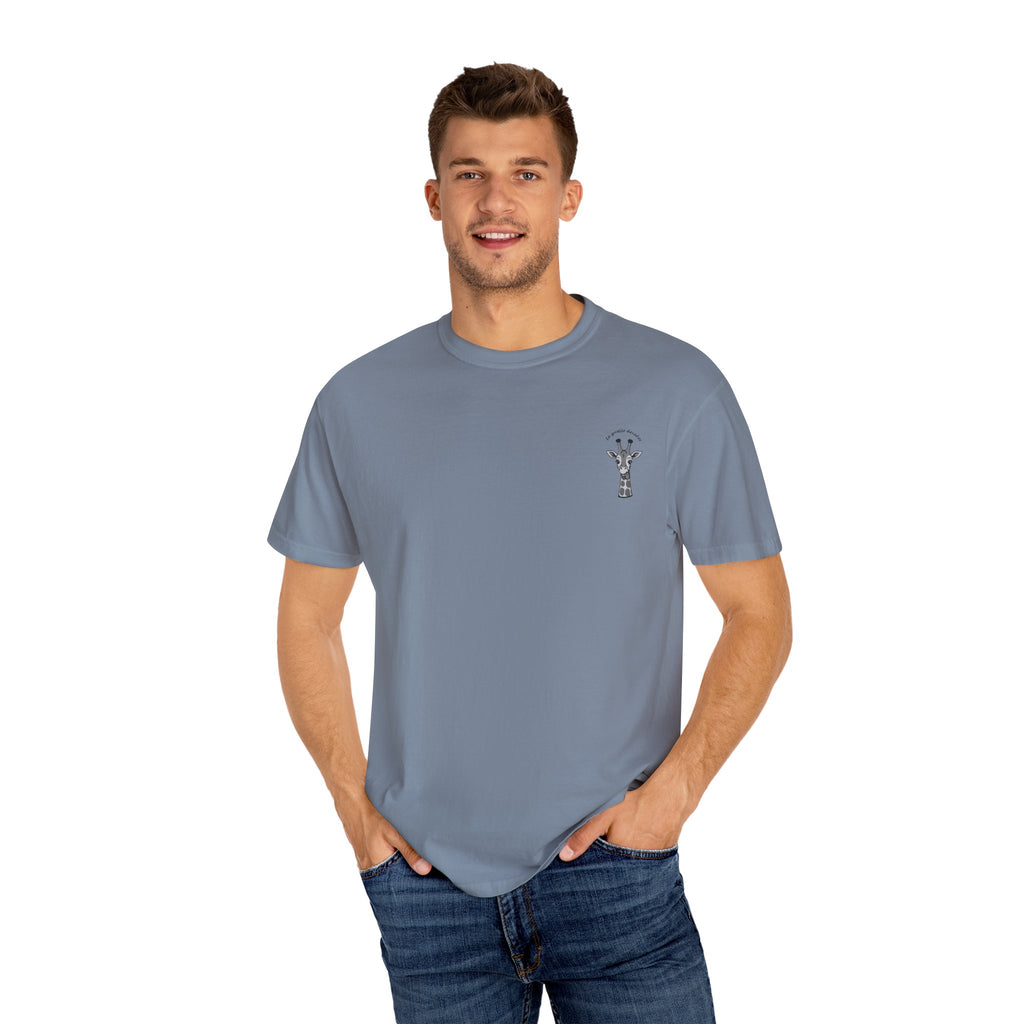 Unisex T-shirt "LA COURGETTE"