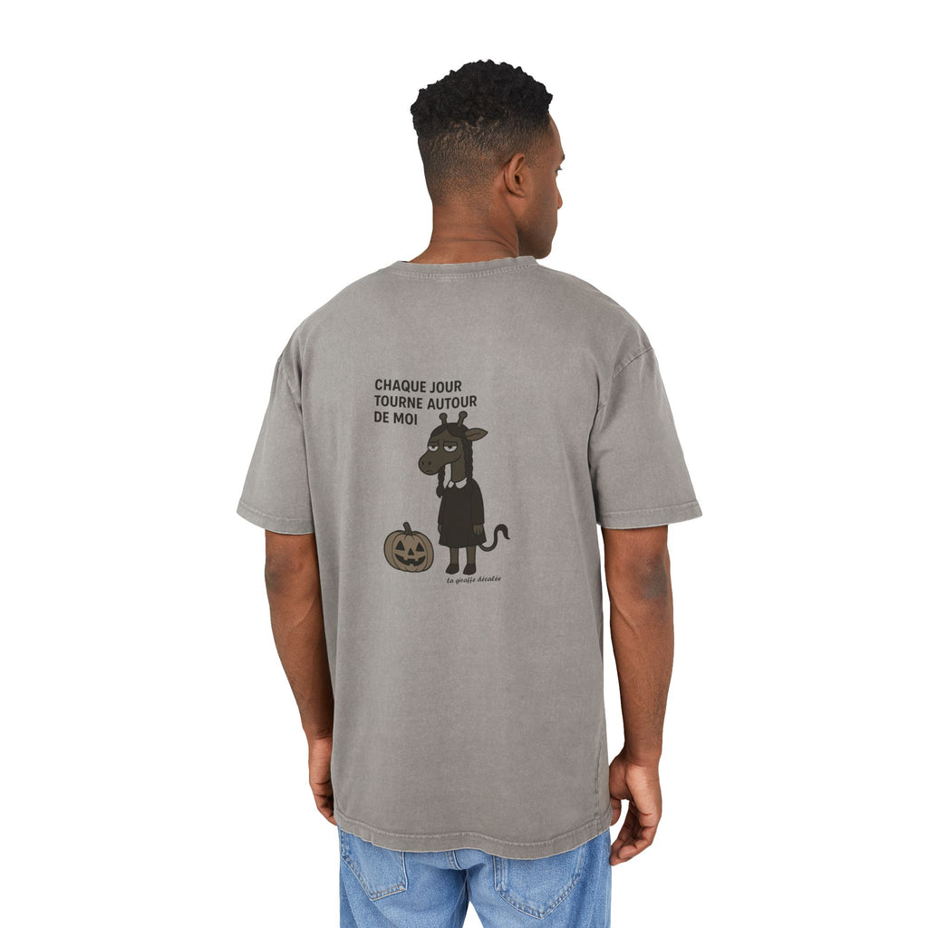 Washed Heavy Oversize "MERCREDI"