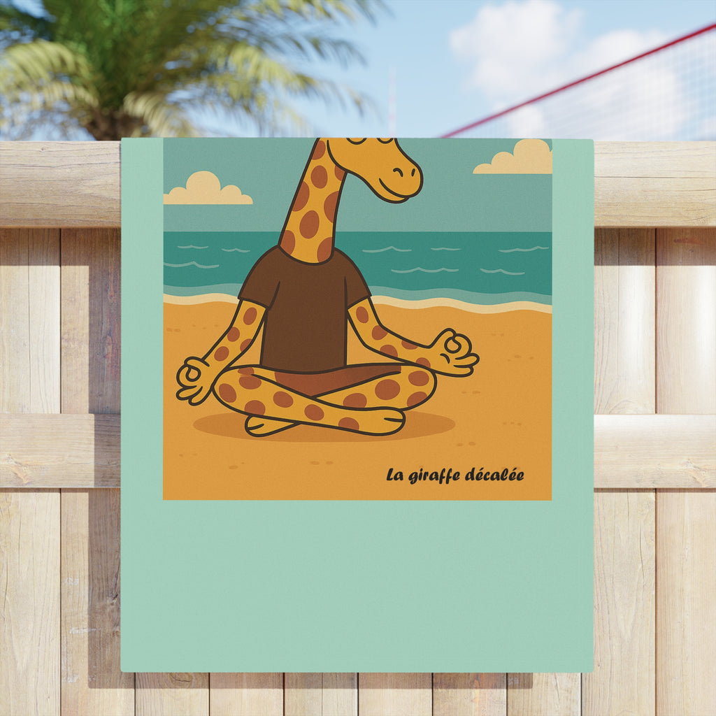 SERVIETTE DE PLAGE "NAMASTE 2"