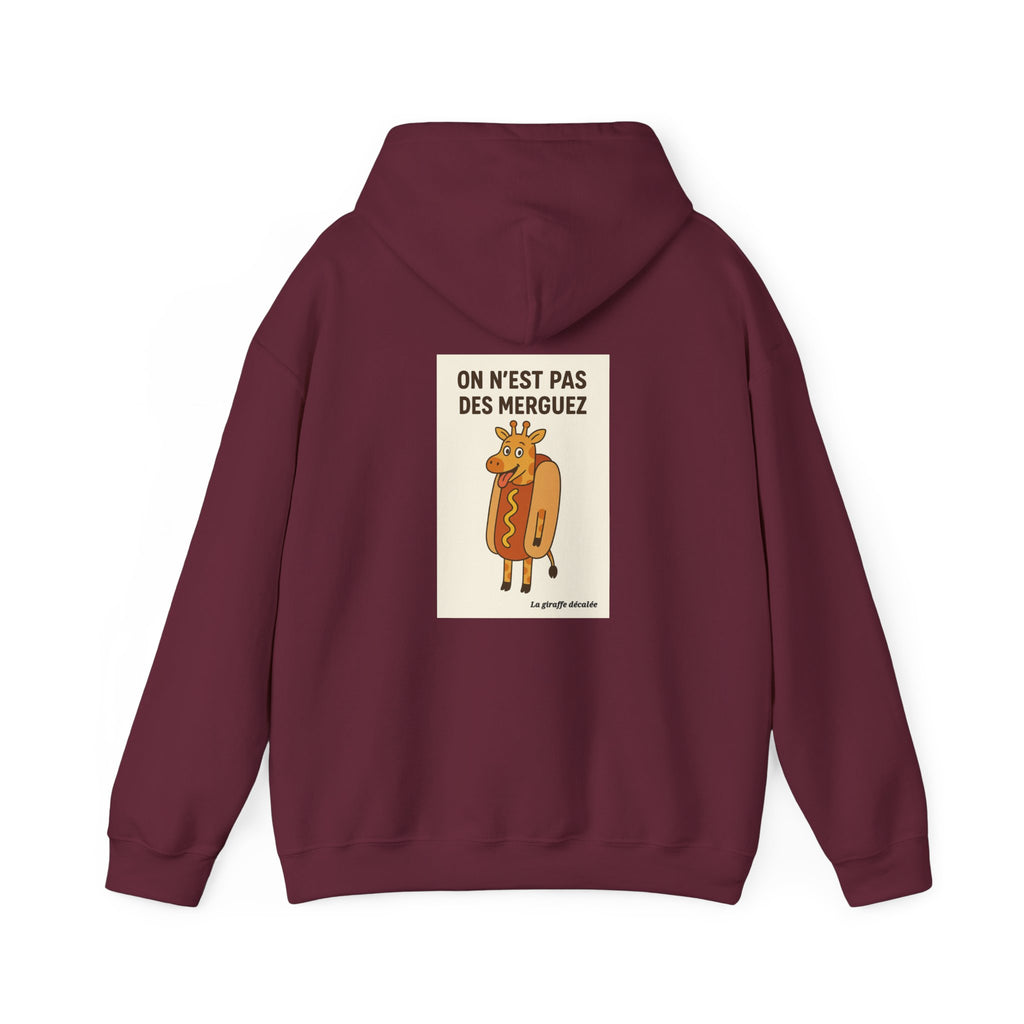 SWEAT UNISEXT "MERGUEZ"