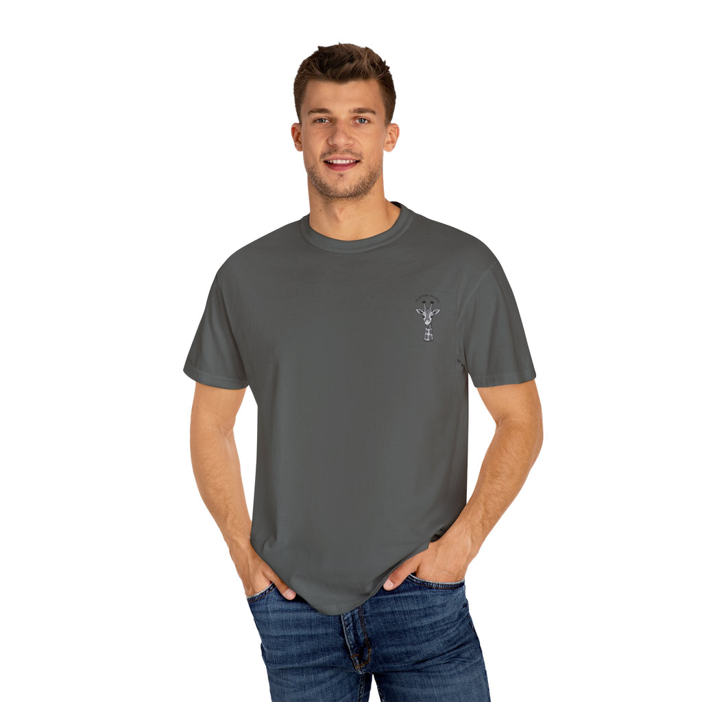 Unisex T-shirt "LA COURGETTE"
