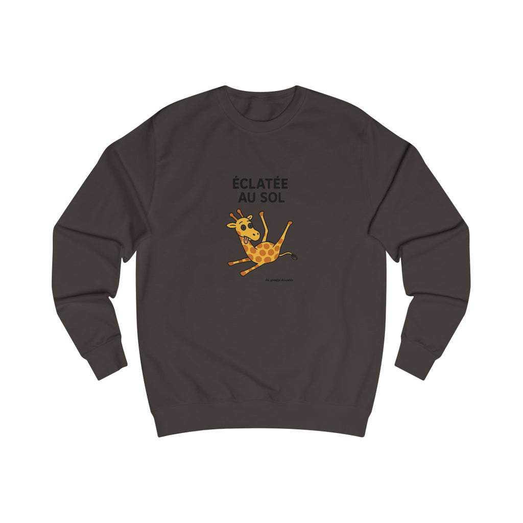 Unisex Sweatshirt "ECLATEE AU SOL"