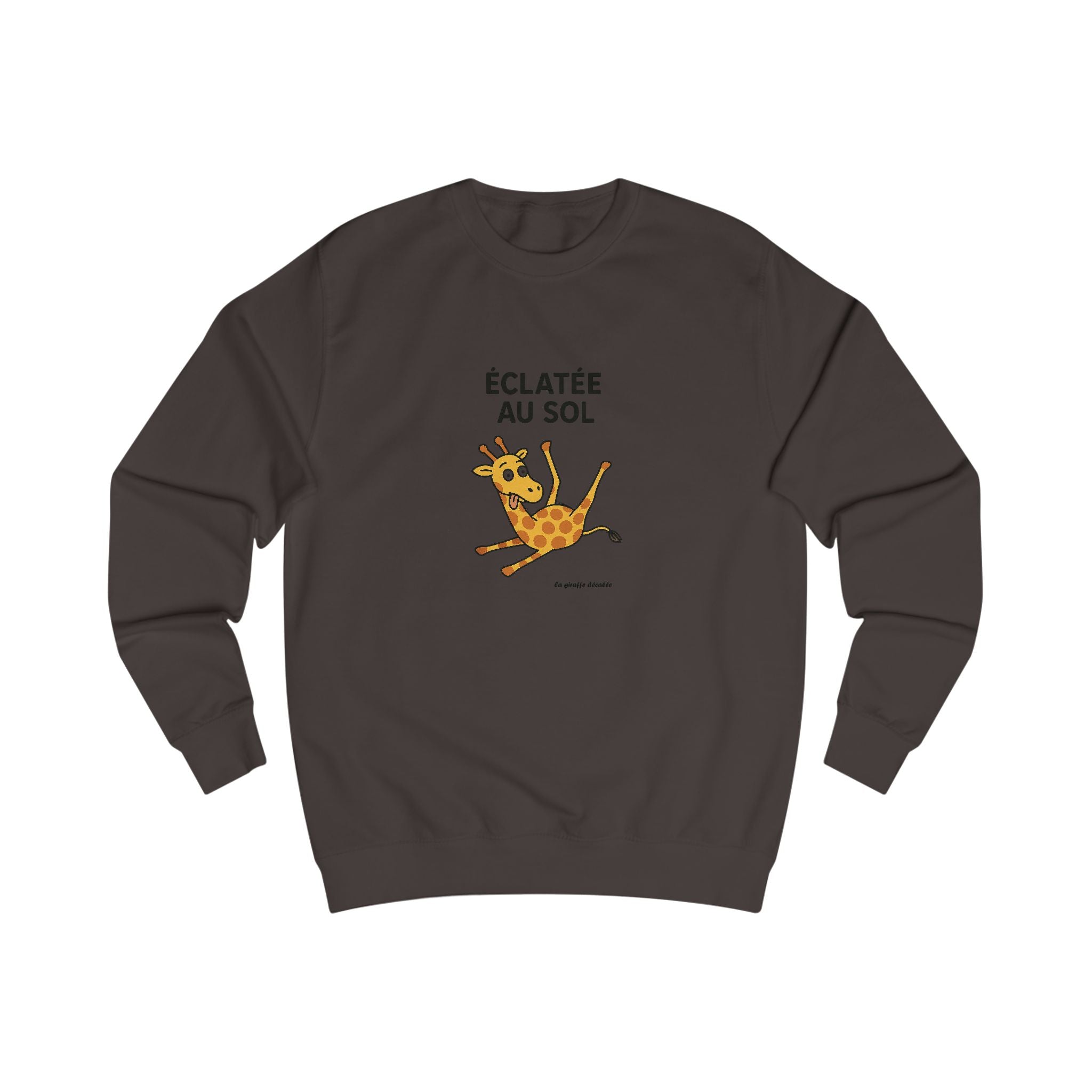 Unisex Sweatshirt "ECLATEE AU SOL"