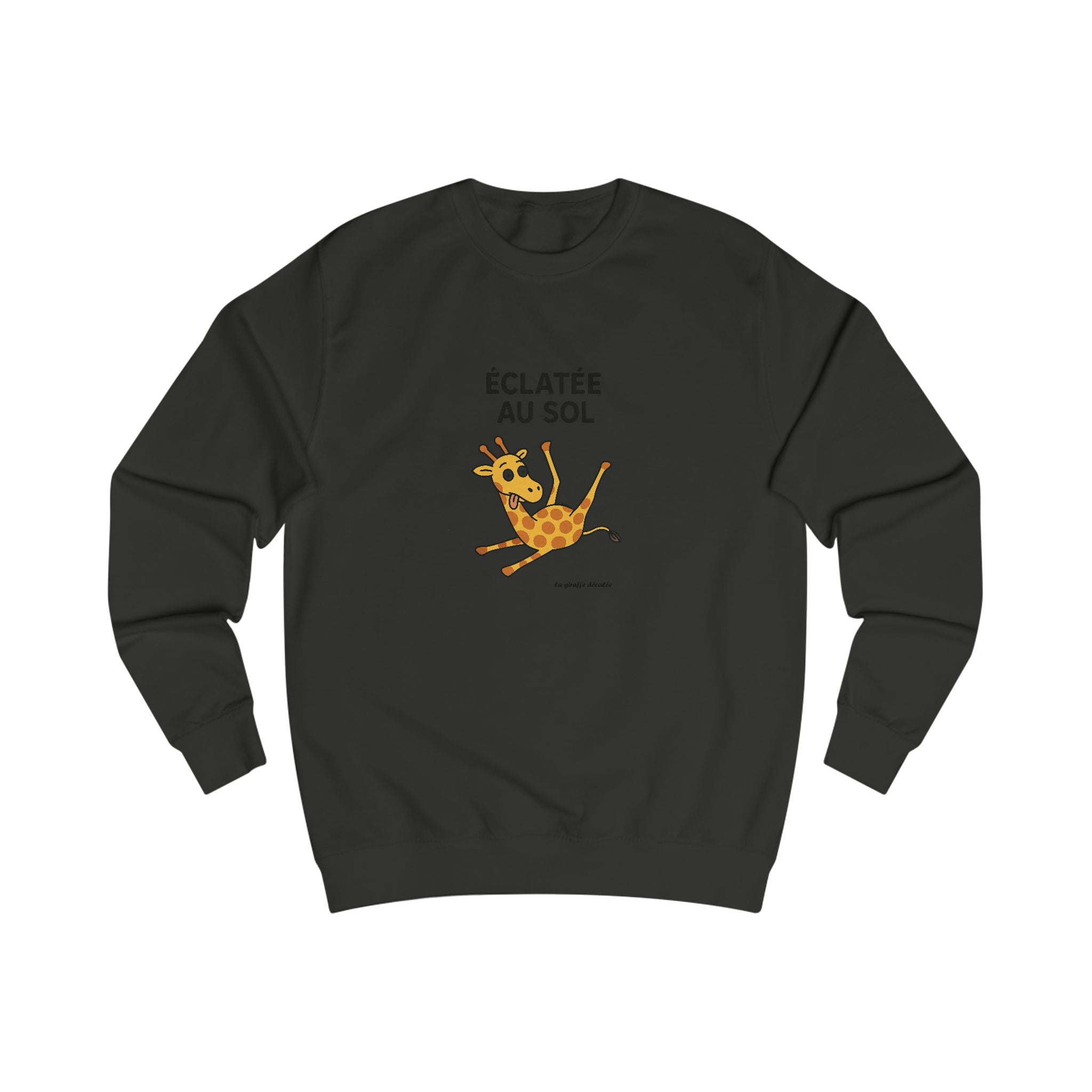 Unisex Sweatshirt "ECLATEE AU SOL"