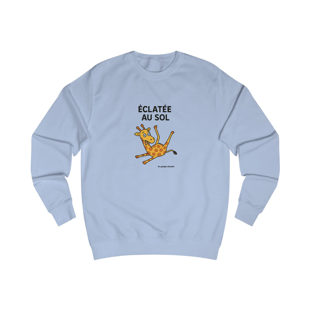 Unisex Sweatshirt "ECLATEE AU SOL"