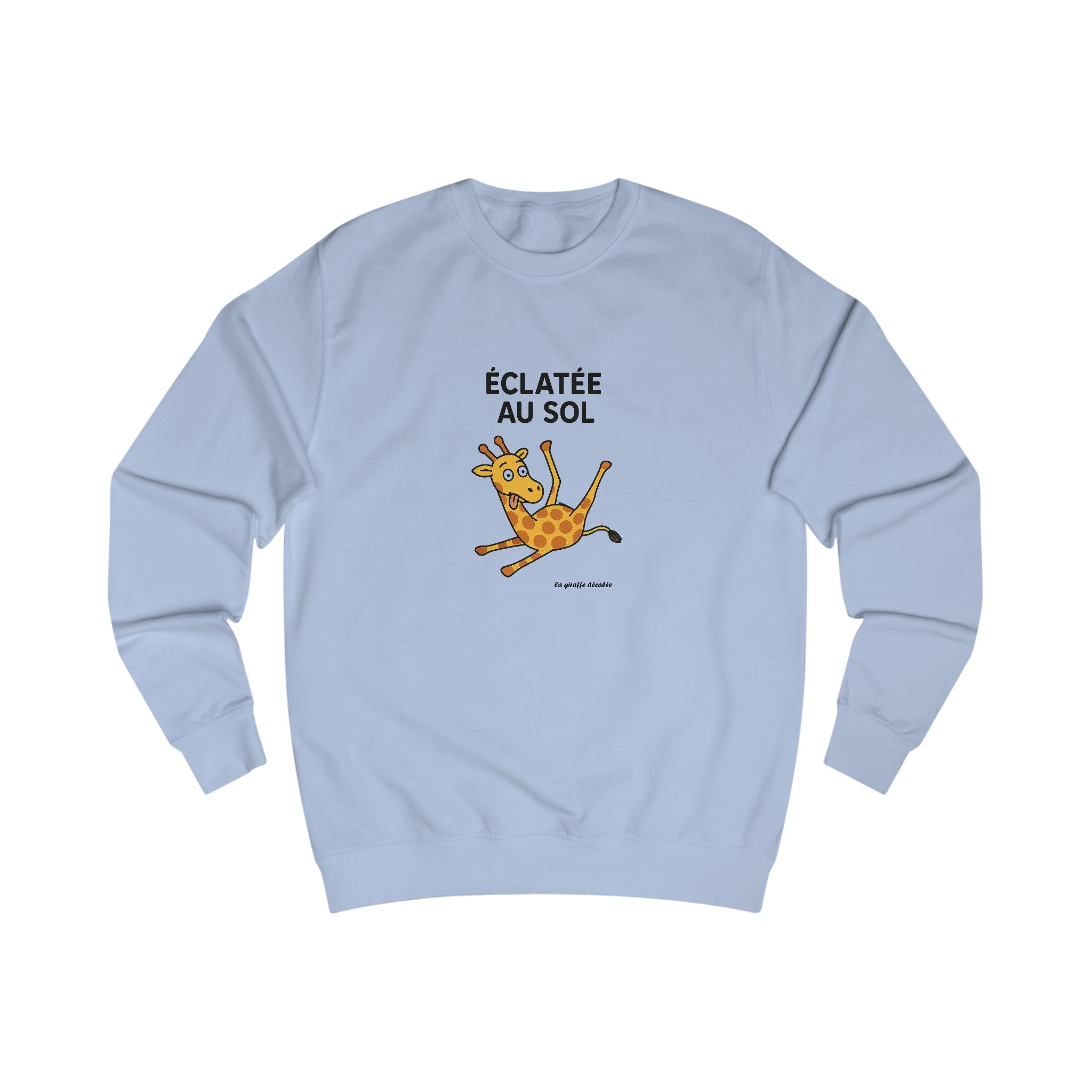 Unisex Sweatshirt "ECLATEE AU SOL"