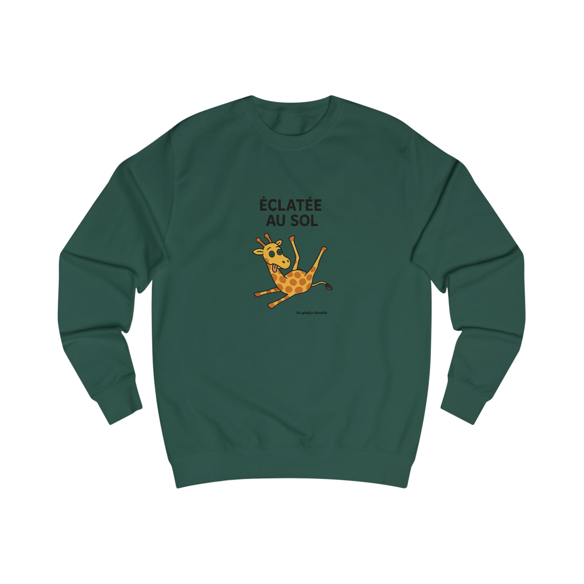 Unisex Sweatshirt "ECLATEE AU SOL"