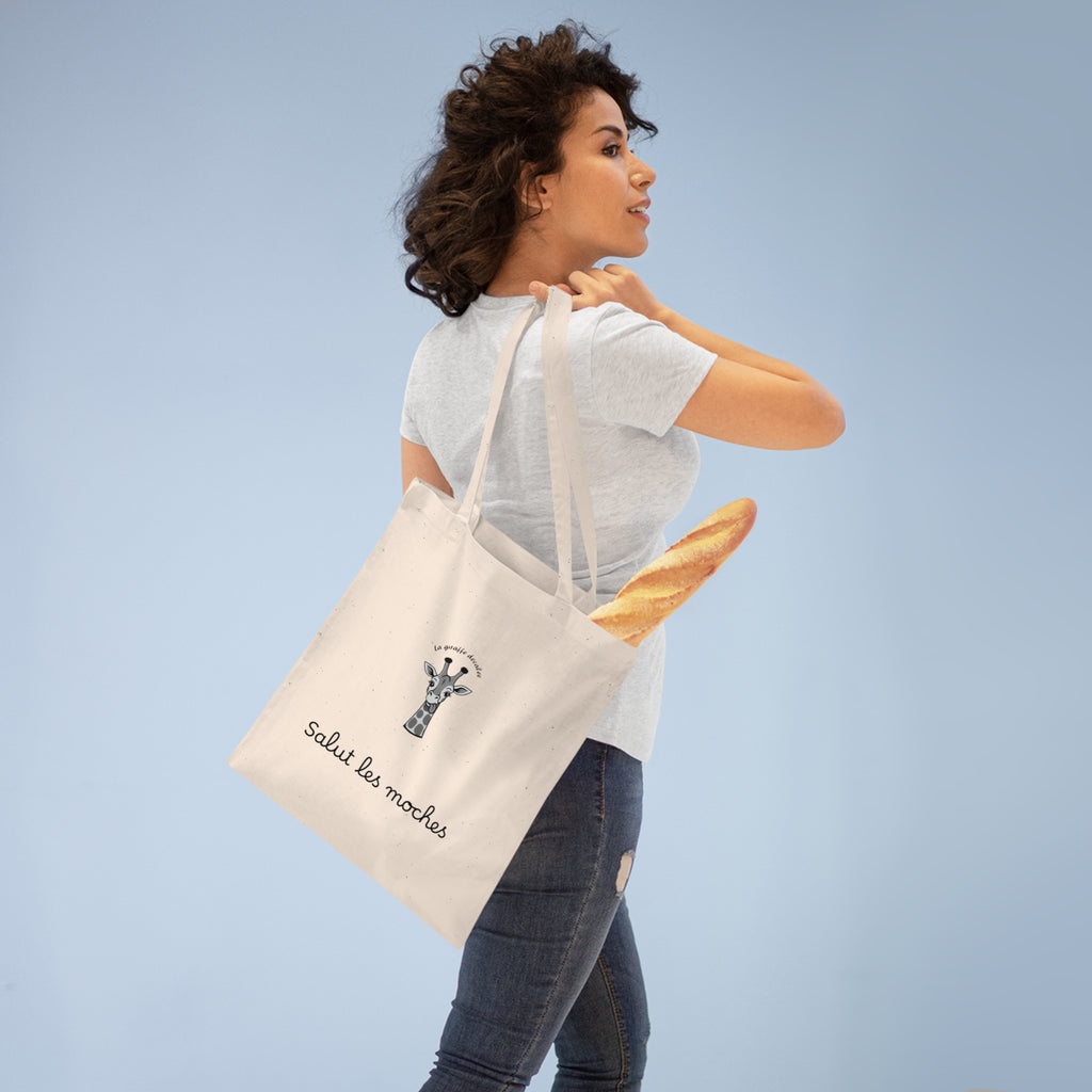 Tote Bag "SALUT LES MOCHES"