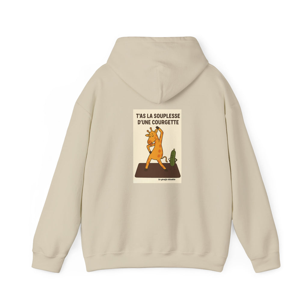 SWEAT Unisex Heavy Blend "LA COURGETTE 1"