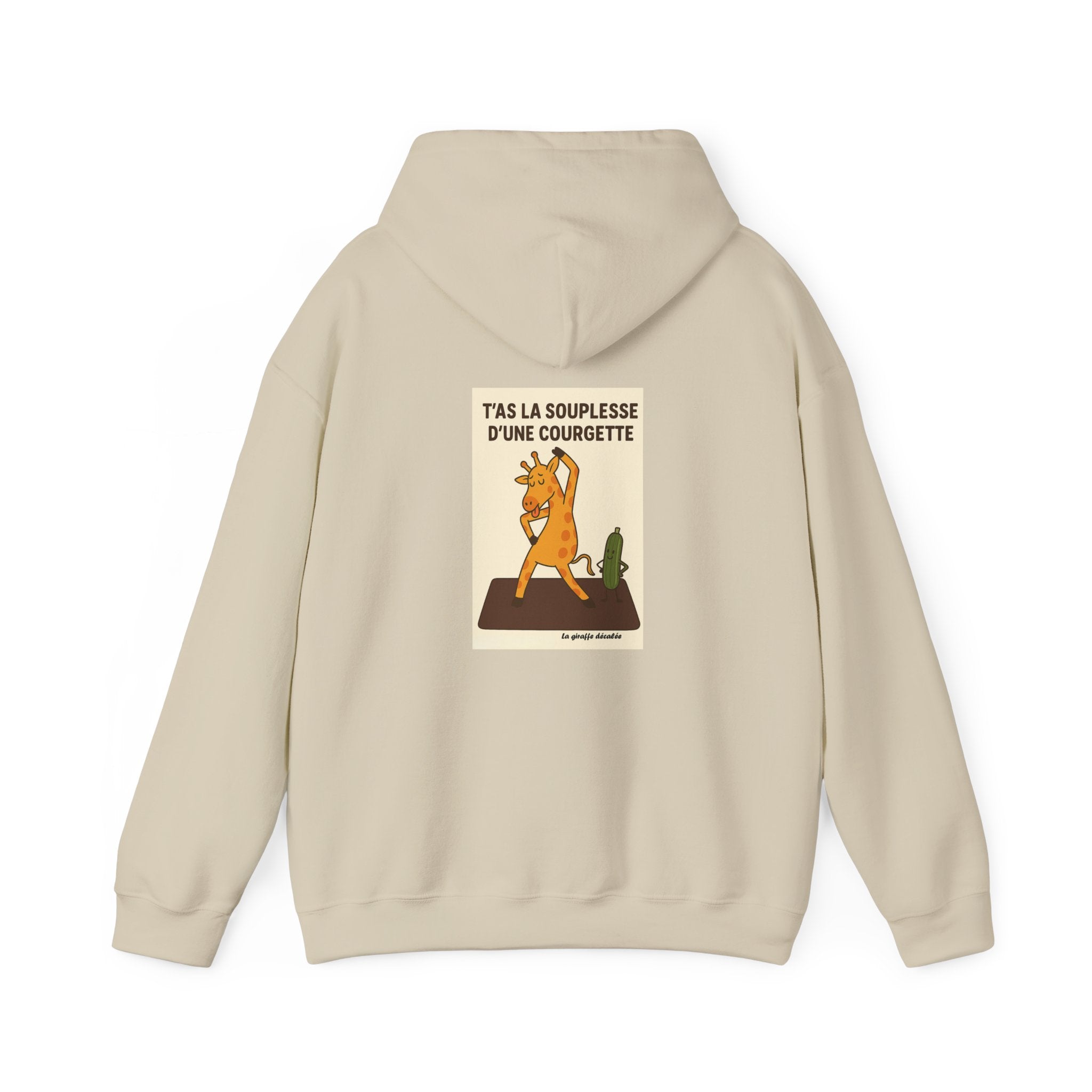 SWEAT Unisex Heavy Blend "LA COURGETTE 1"