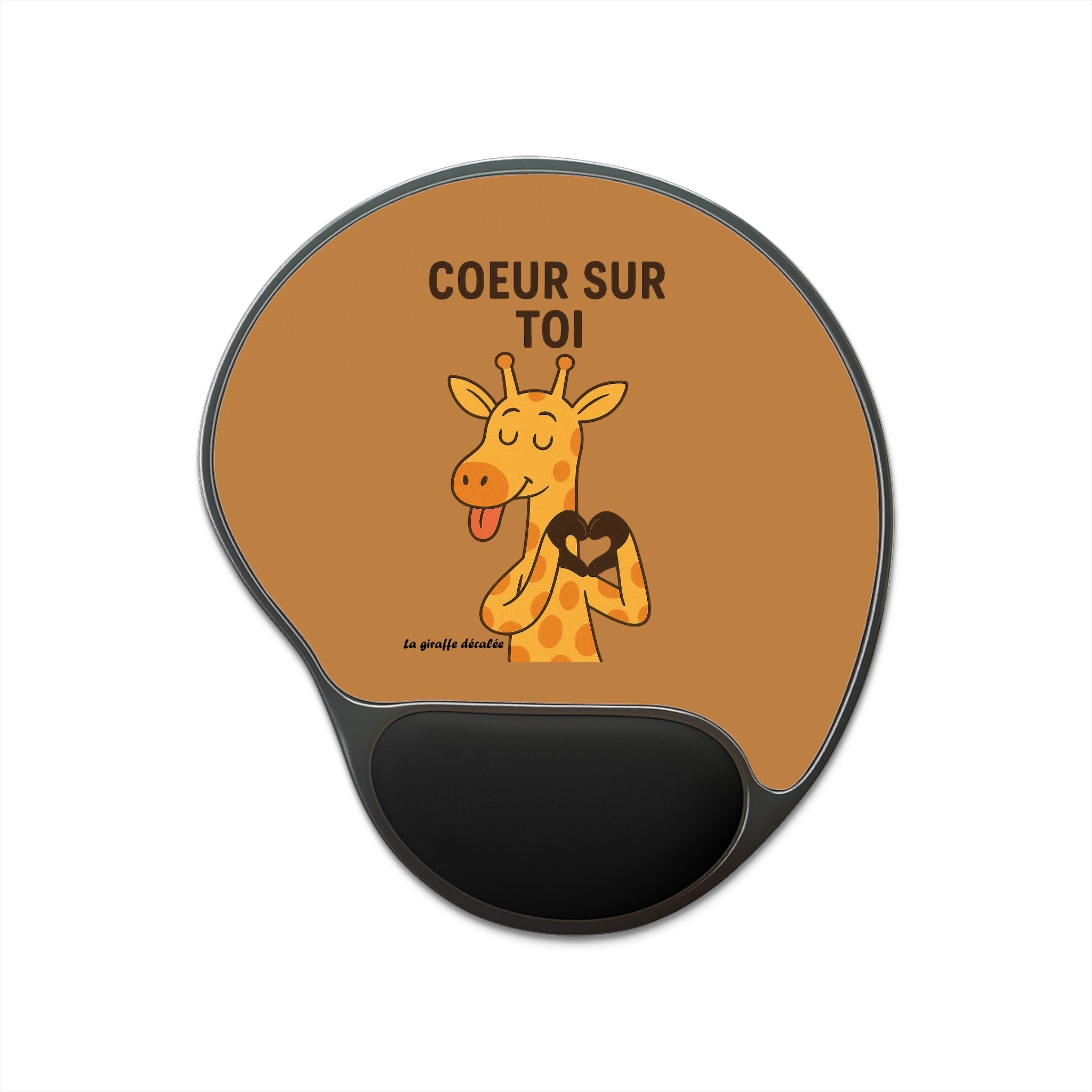 Mouse Pad "COEUR SUR TOI"