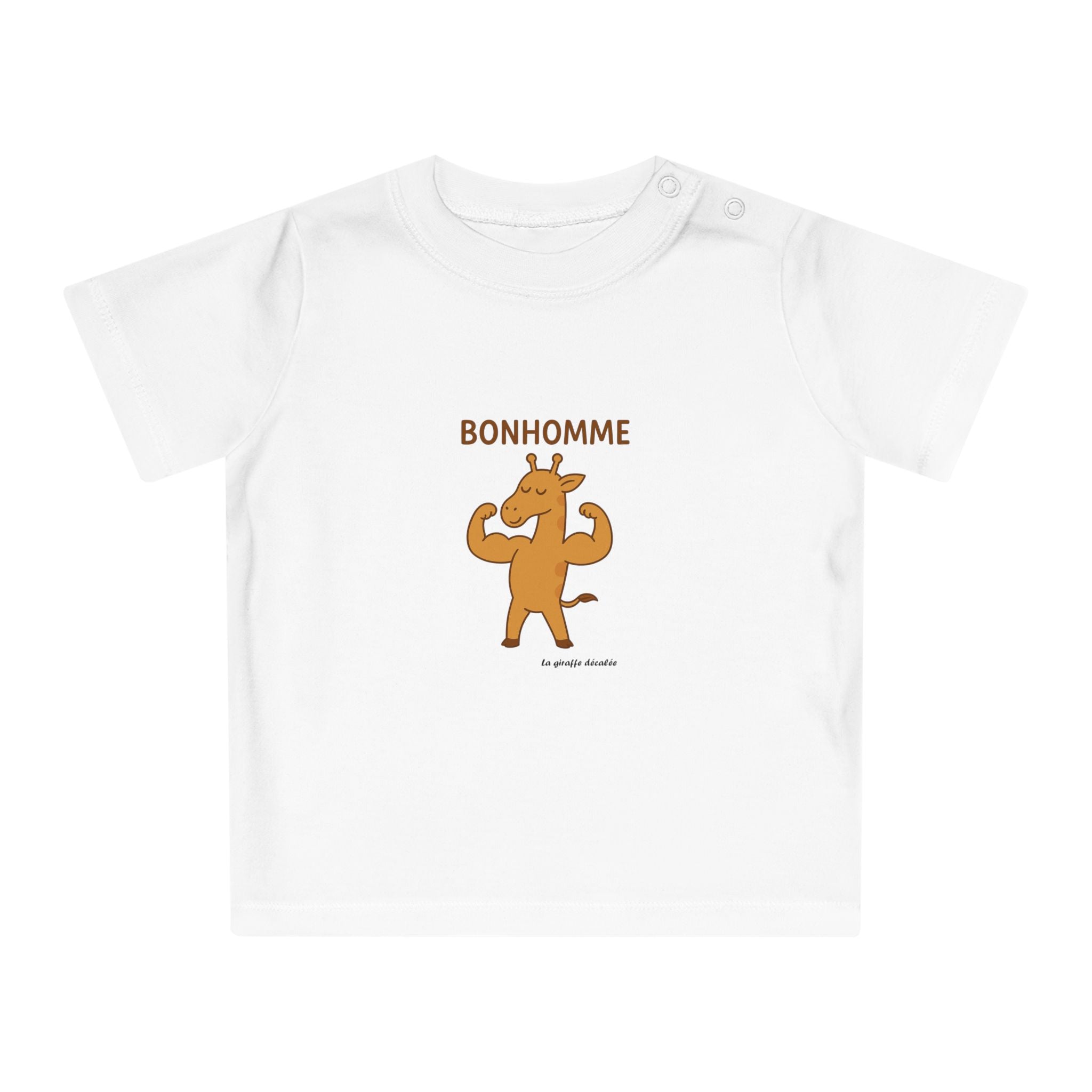 Baby T-Shirt "BONHOMME"