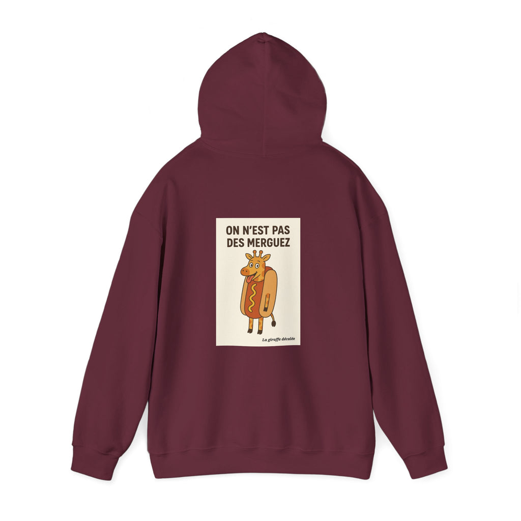 SWEAT UNISEXT "MERGUEZ"