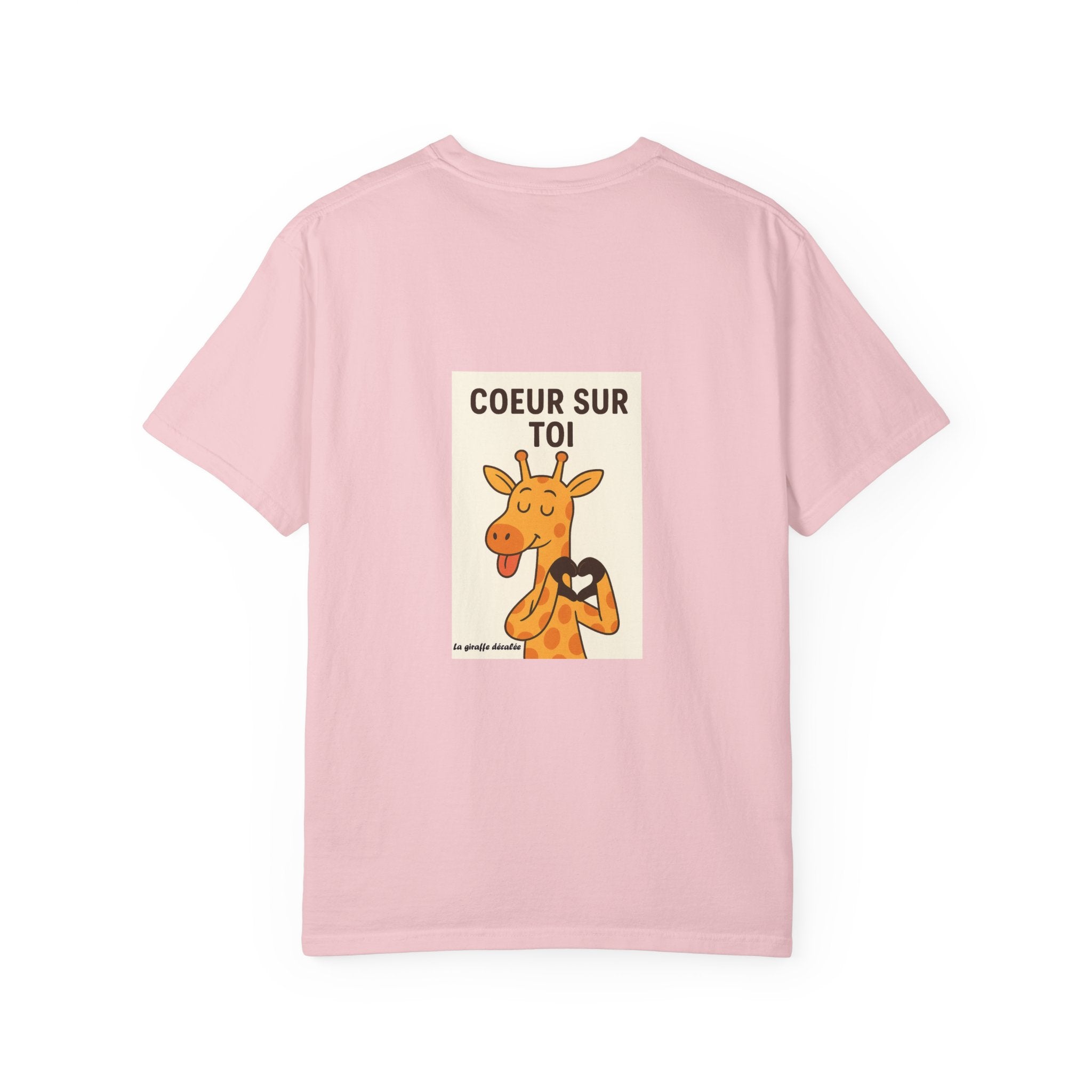 Unisex T-shirt "COEUR SUR TOI"