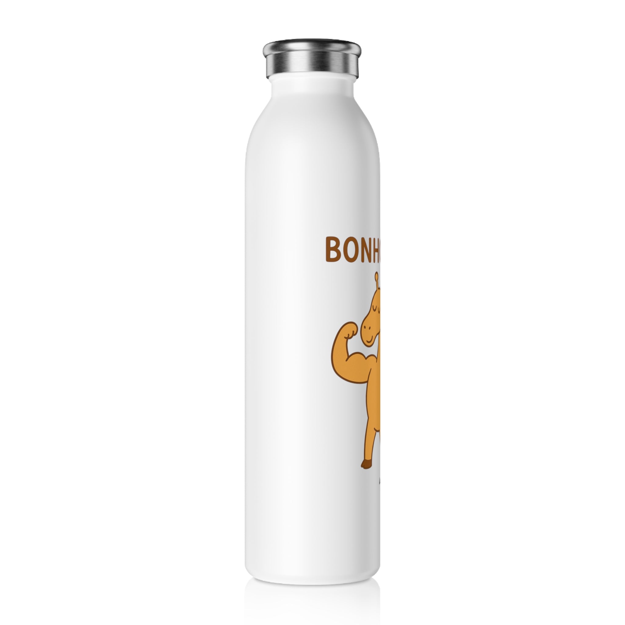 Slim Water Bottle "BONHOMME"