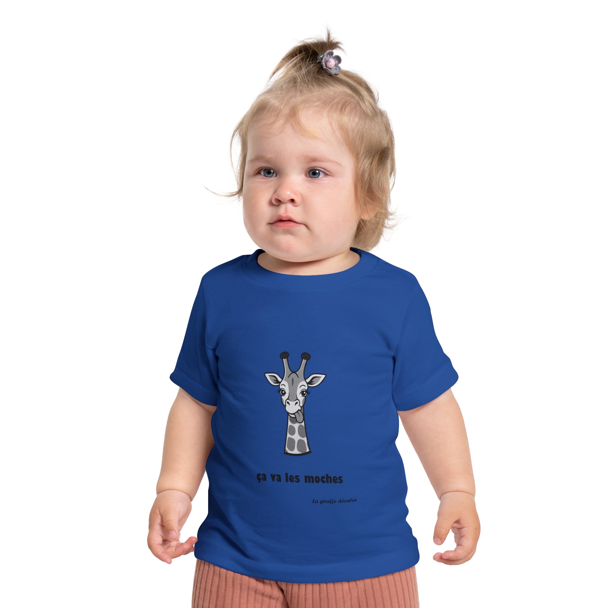 Baby Short T-Shirt "LES MOCHES"