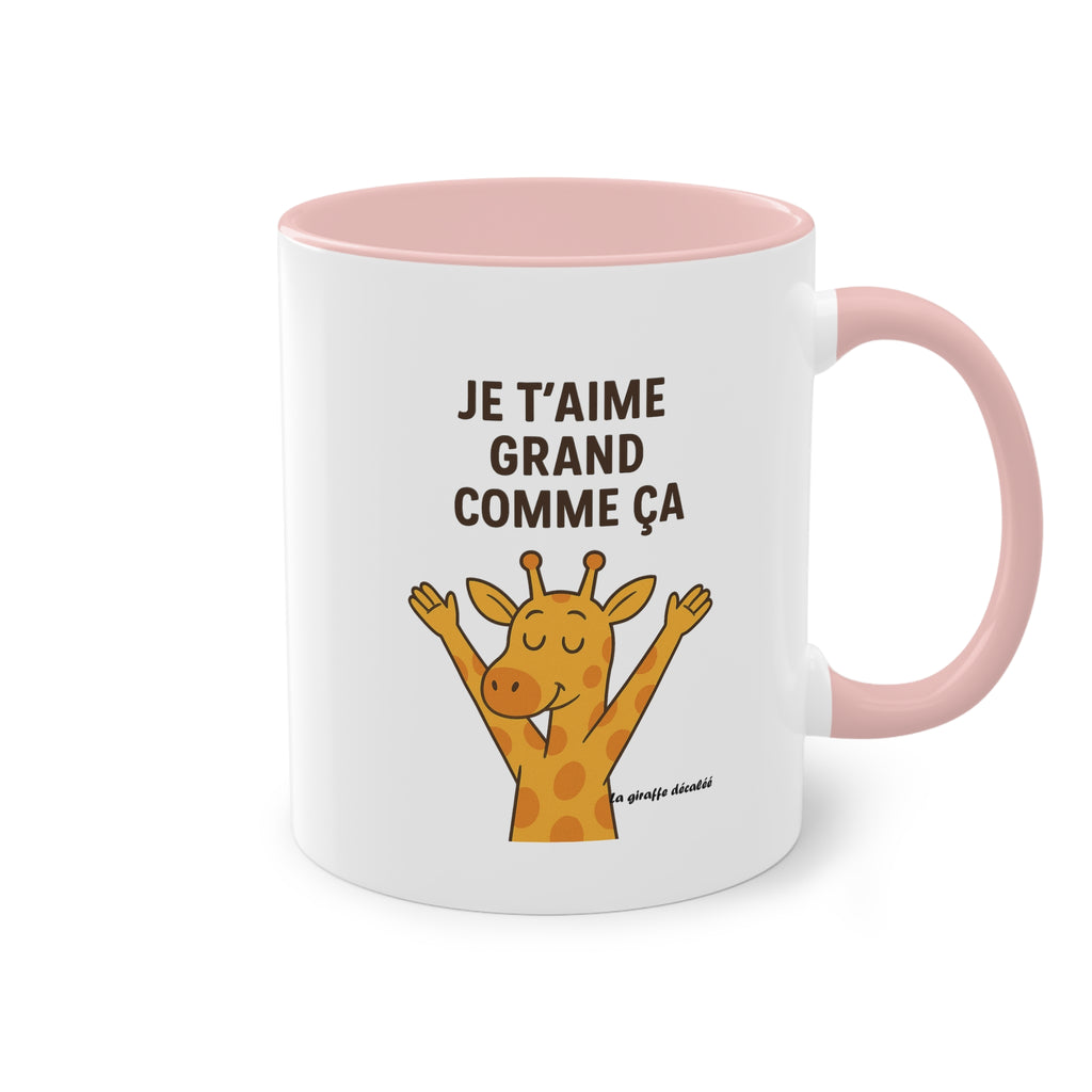 Coffee Mug "GRAND COMME CA"