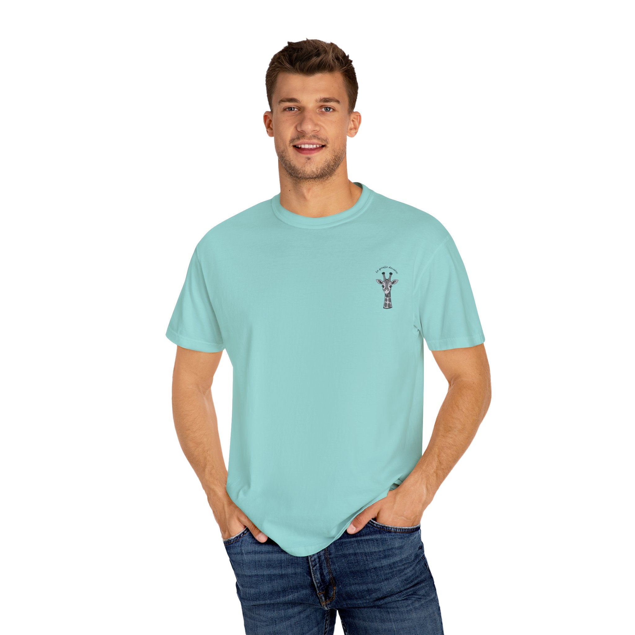 Unisex T-shirt "LA COURGETTE"