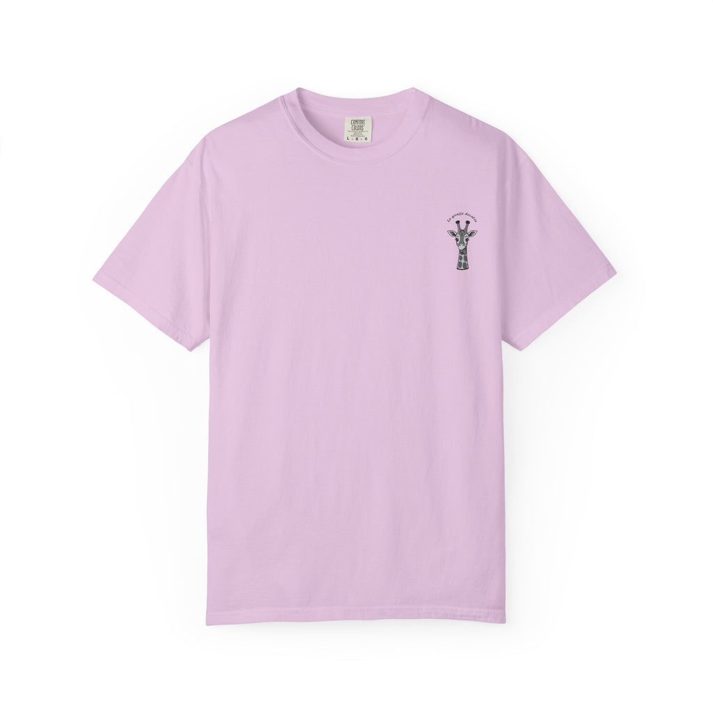 Unisex T-shirt "LA COURGETTE"