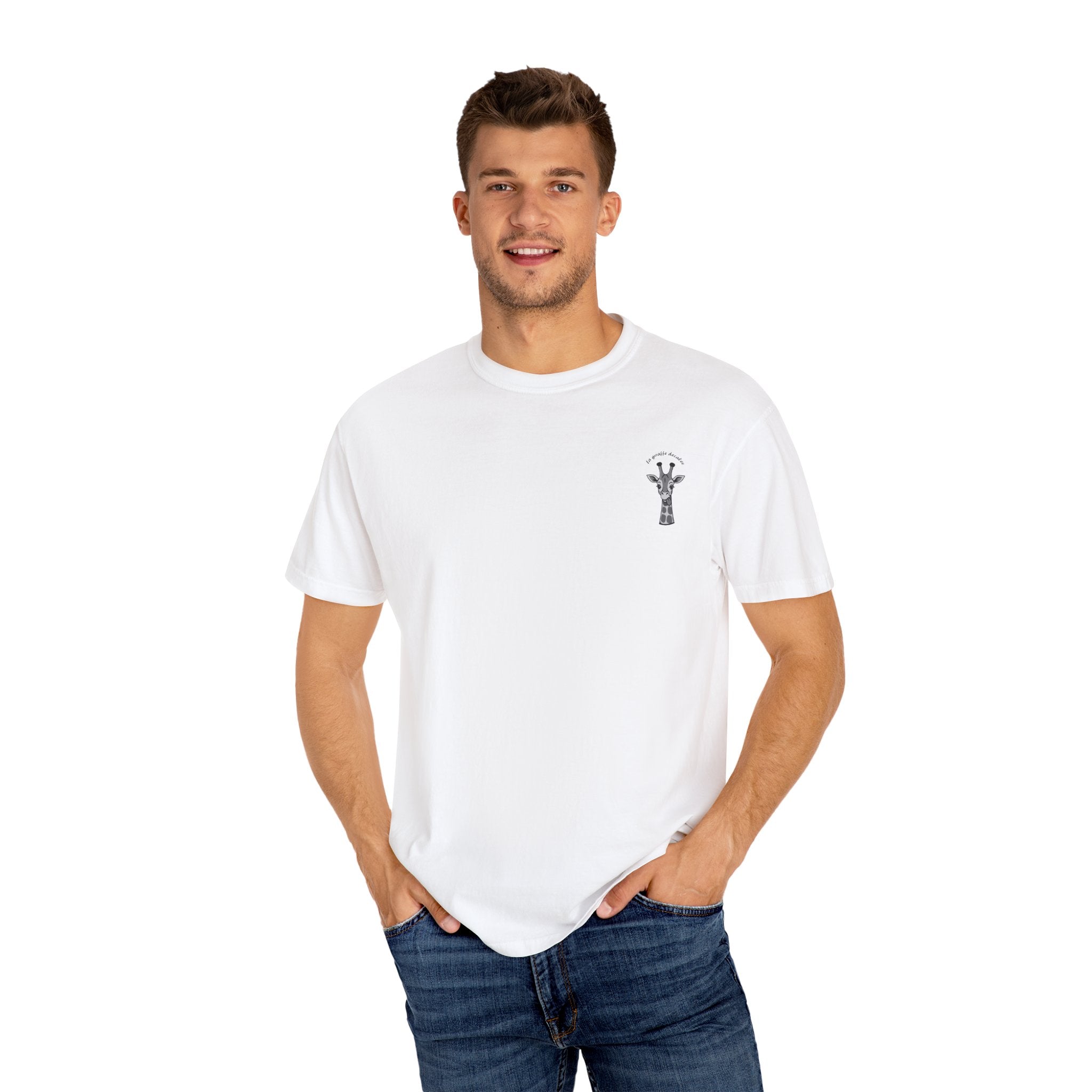 Unisex T-shirt "QUI S'EN FOU"