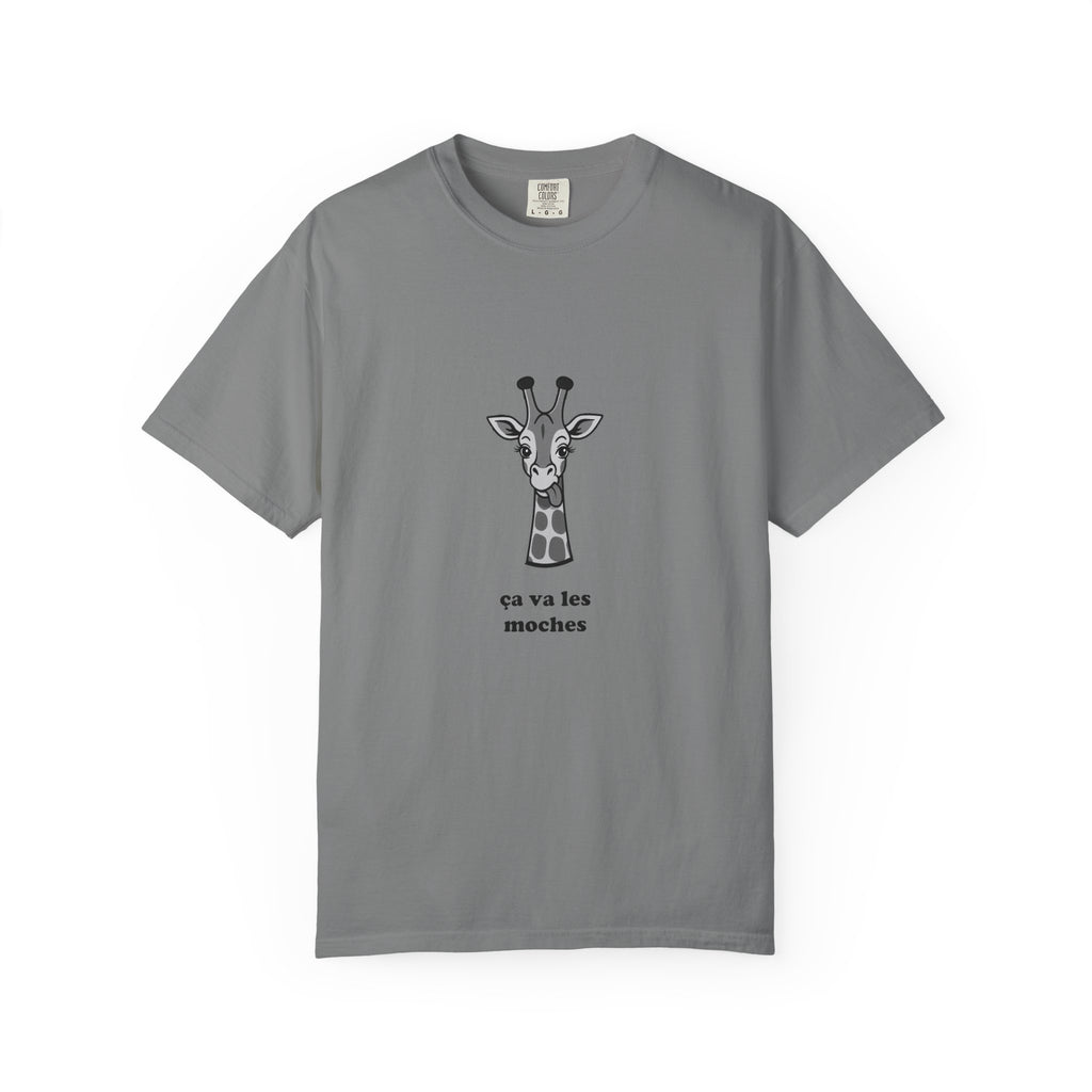 Unisex T-shirt "CA VA LES MOCHES"