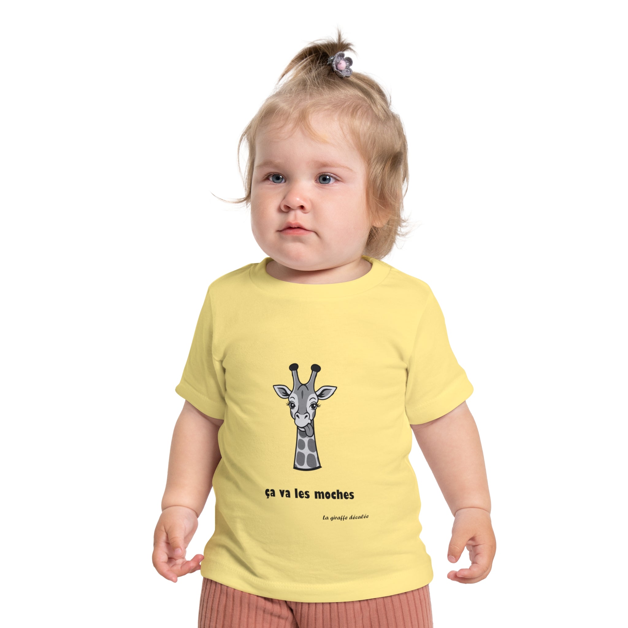Baby Short T-Shirt "LES MOCHES"