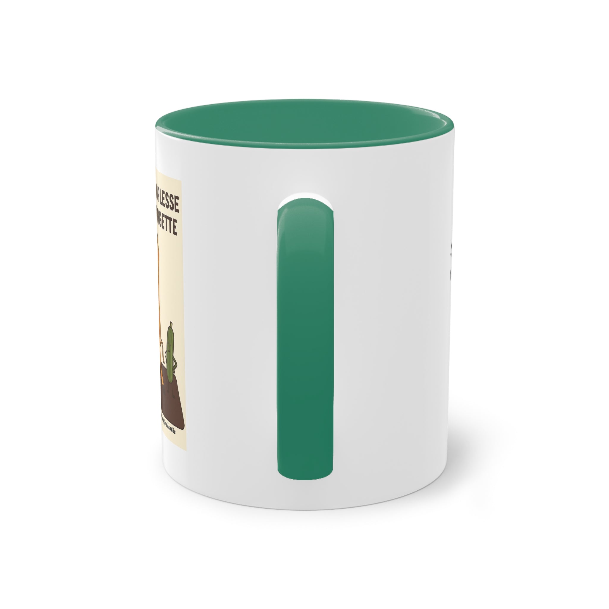 Coffee Mug, "LA COURGETTE"