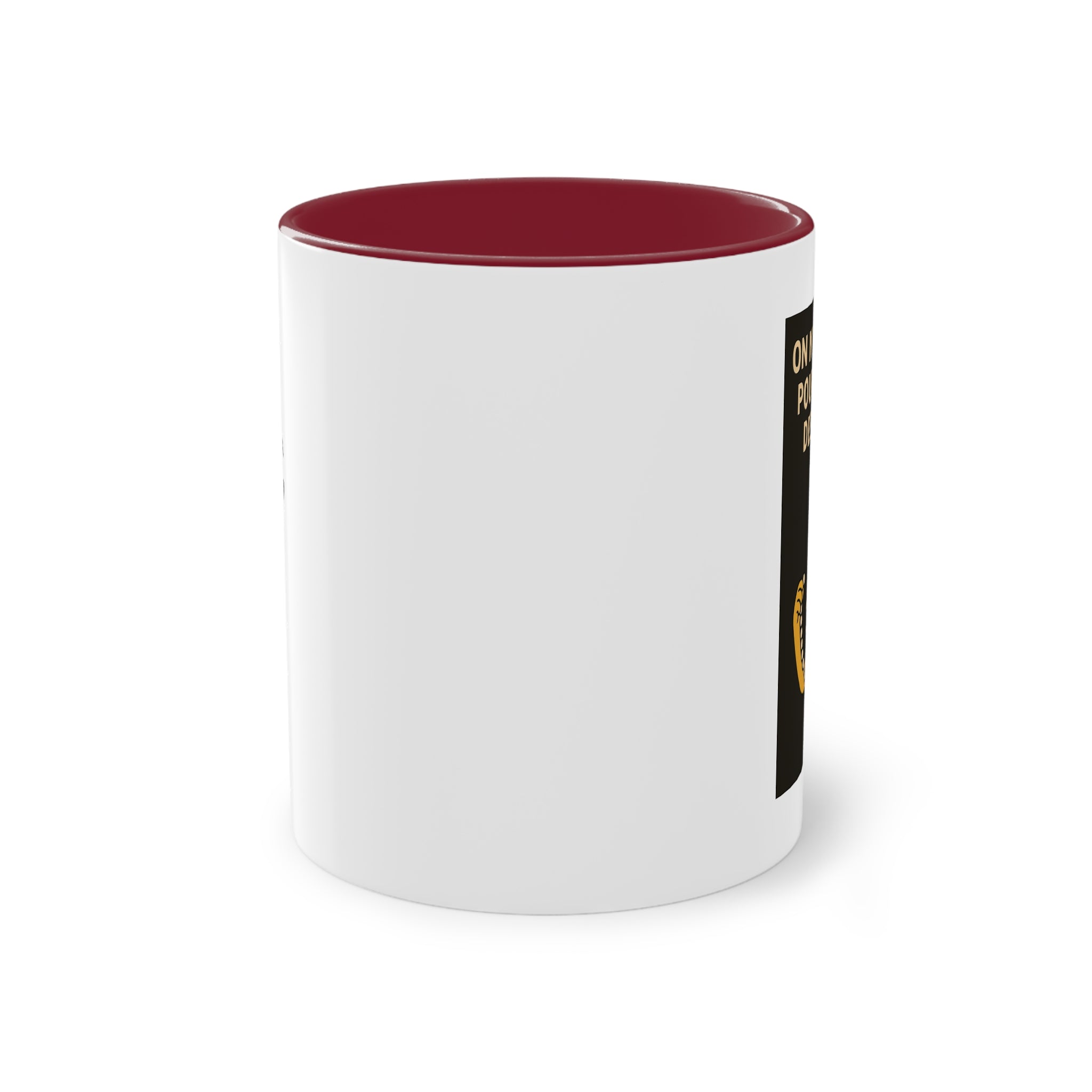 Coffee Mug, "ENFILER DES PERLES"