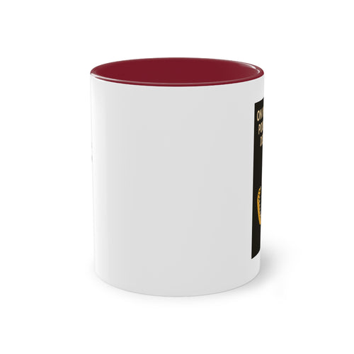 Coffee Mug, "ENFILER DES PERLES"