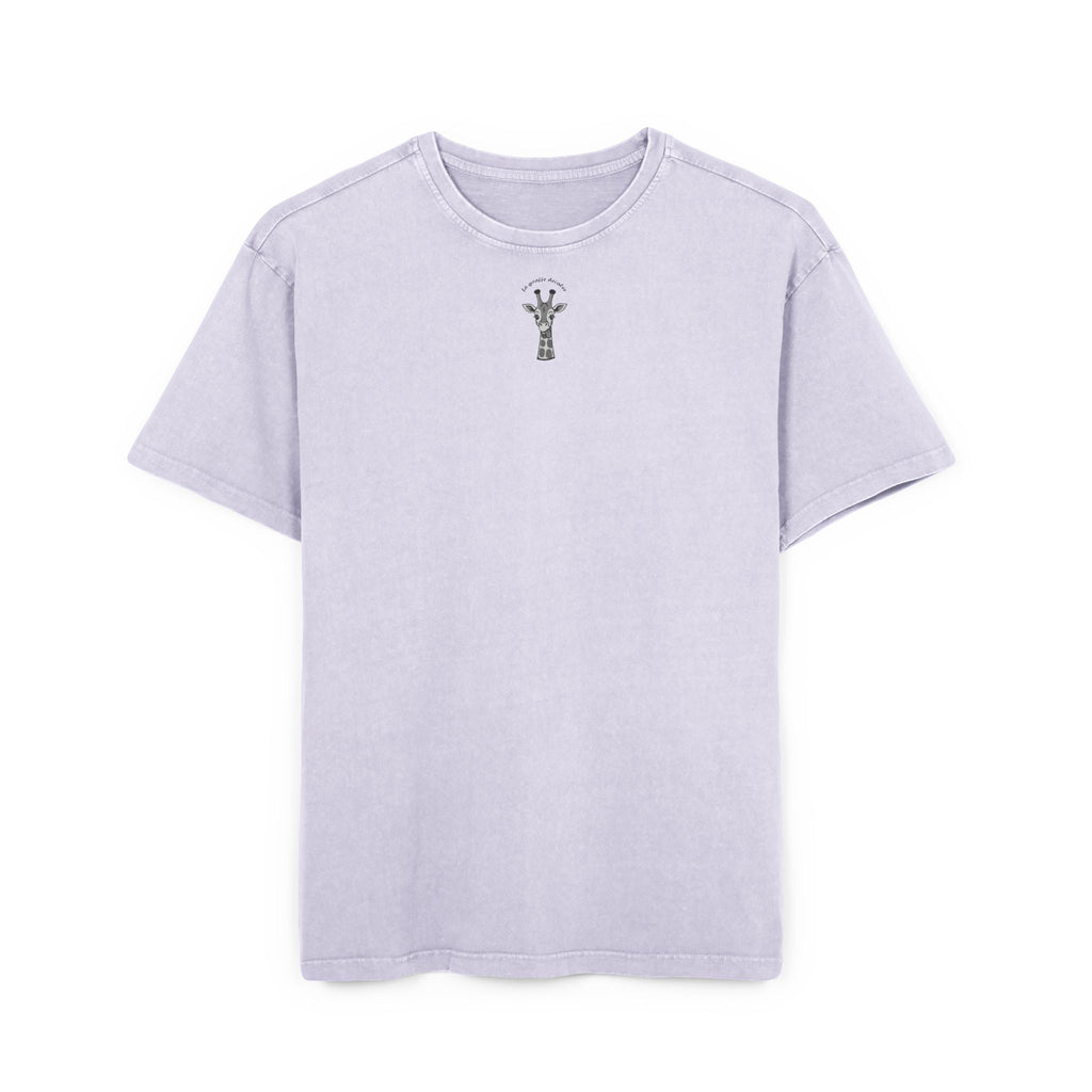 Washed Heavy Oversize "MERCREDI"
