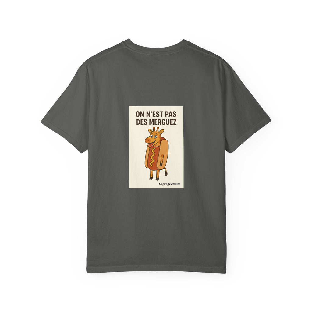 Unisex T-shirt "MERGUEZ"