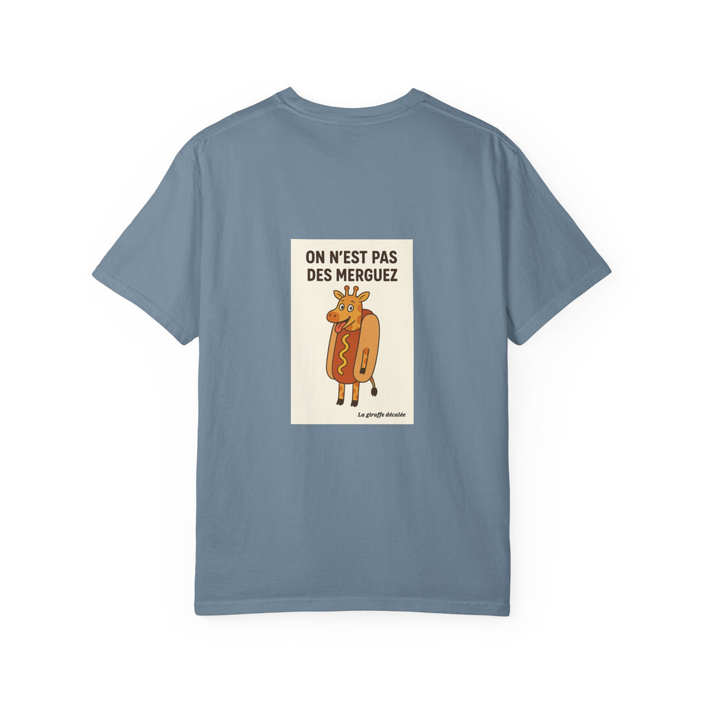 Unisex T-shirt "MERGUEZ"