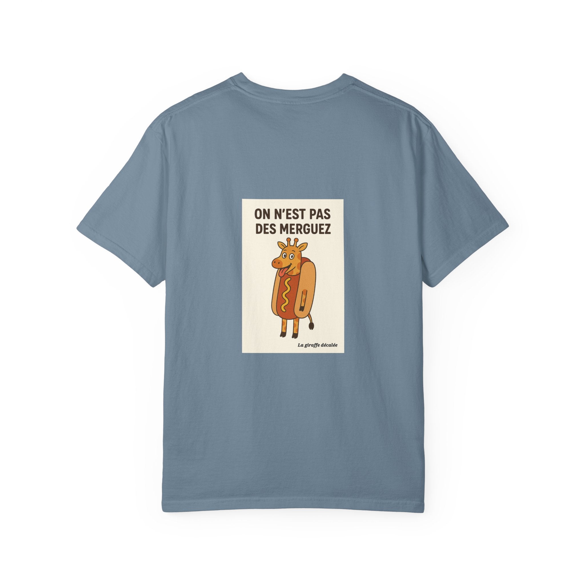 Unisex T-shirt "MERGUEZ"