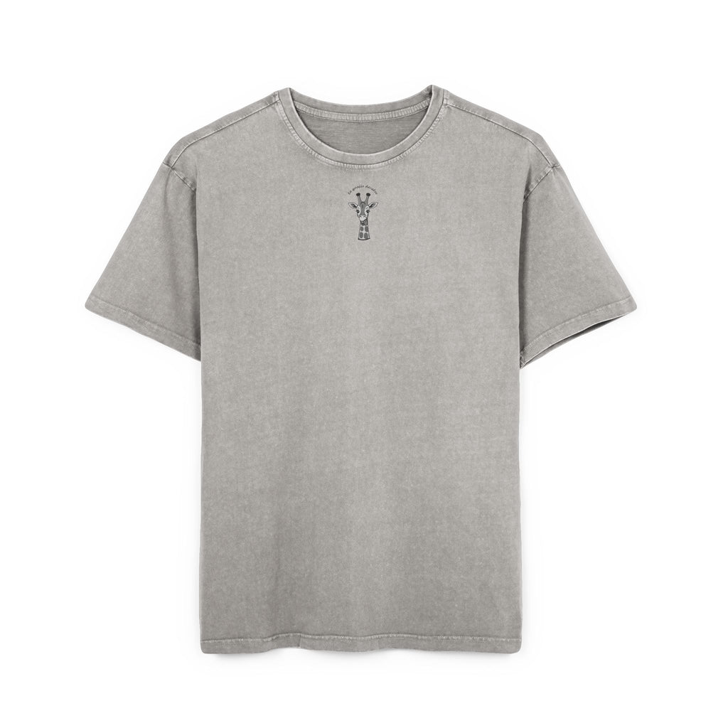 Washed Heavy Oversize "MERCREDI"